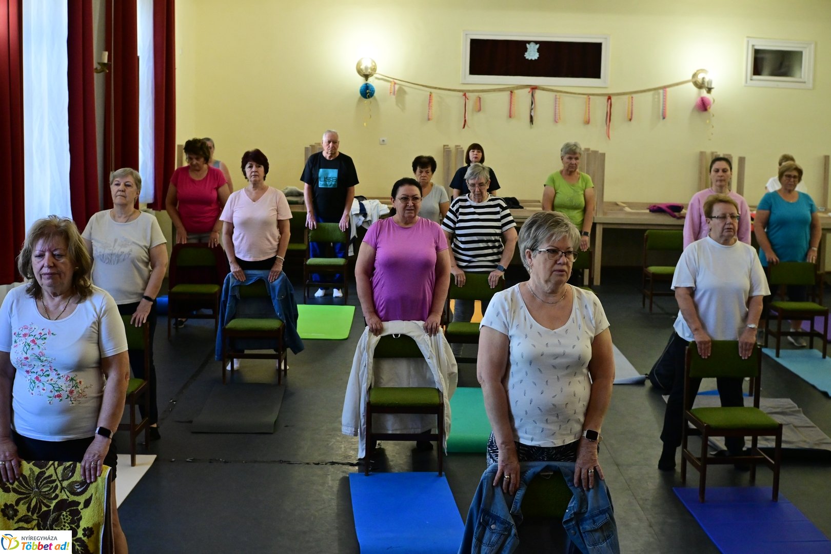 Mozdulj Nyíregyháza székes pilates - 2026