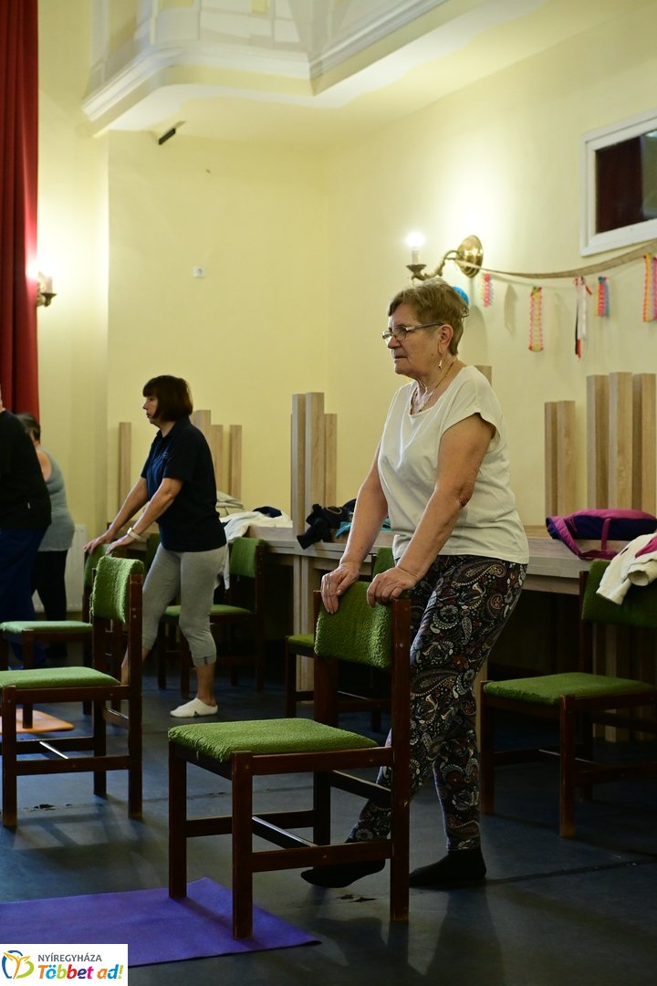 Mozdulj Nyíregyháza székes pilates - 2026