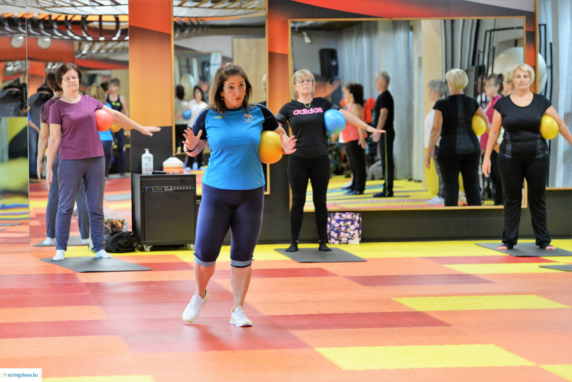 Mozdulj Nyíregyháza! - tartásjavító torna