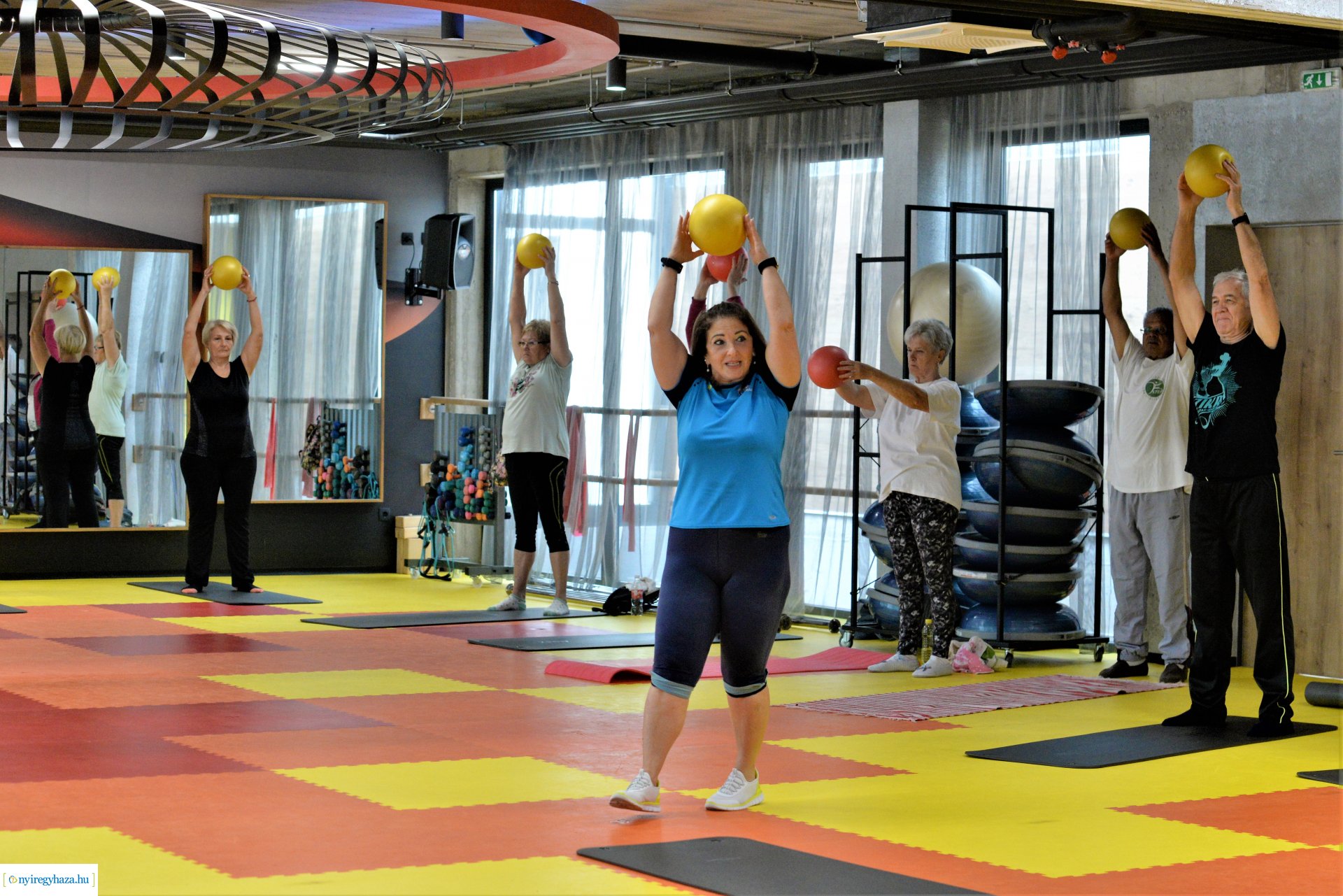 Mozdulj Nyíregyháza! - tartásjavító torna