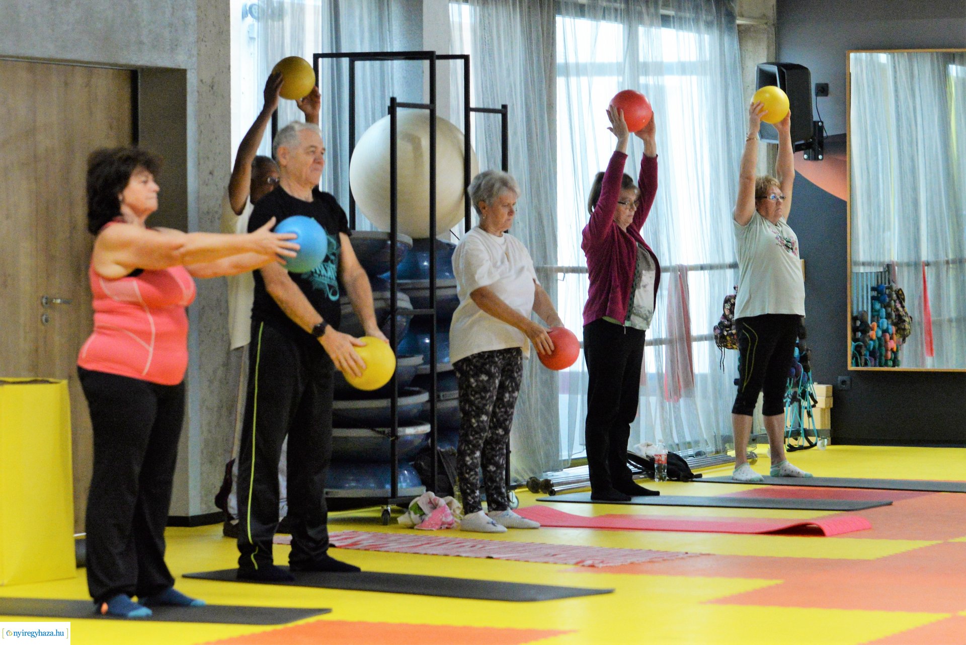 Mozdulj Nyíregyháza! - tartásjavító torna