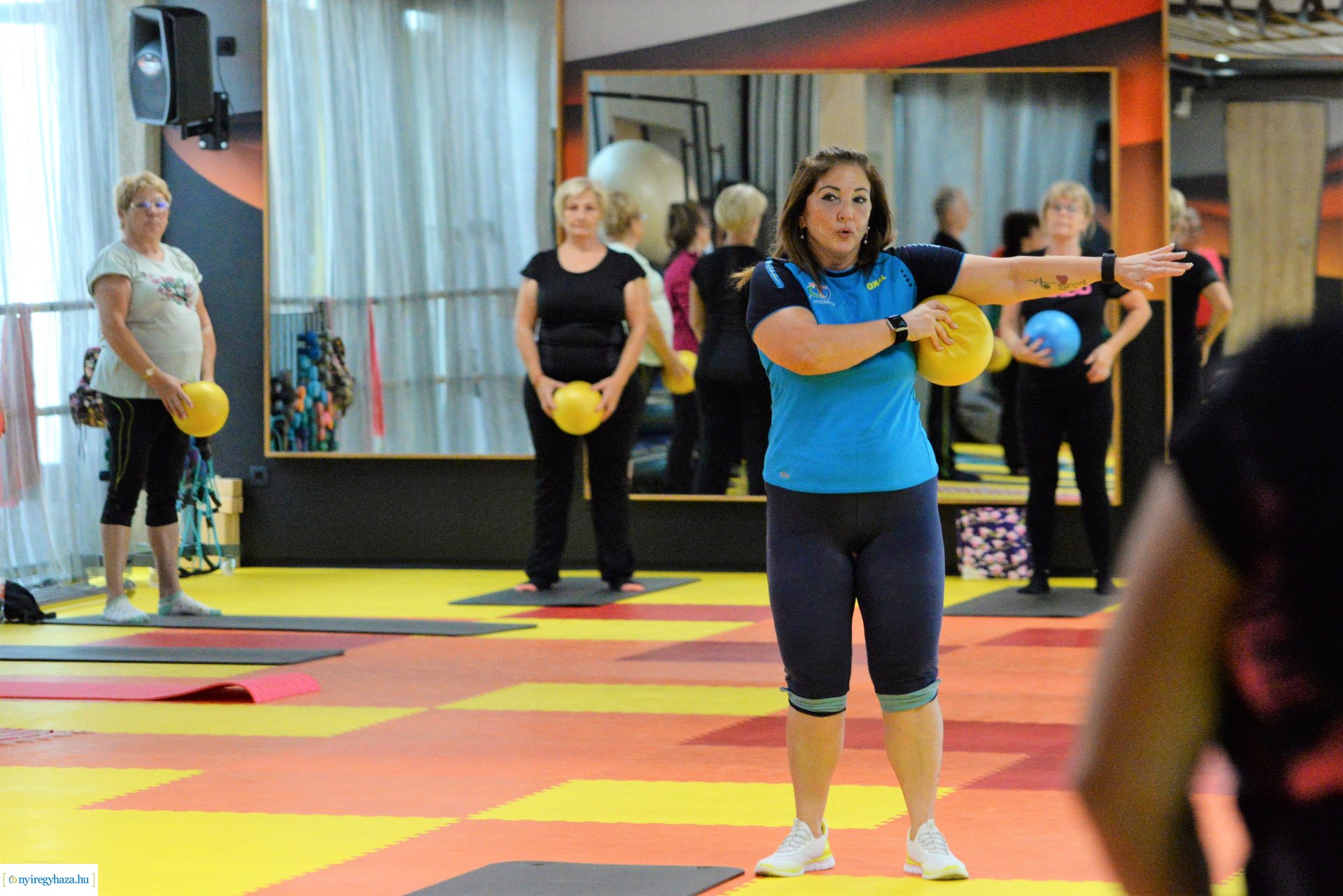 Mozdulj Nyíregyháza! - tartásjavító torna