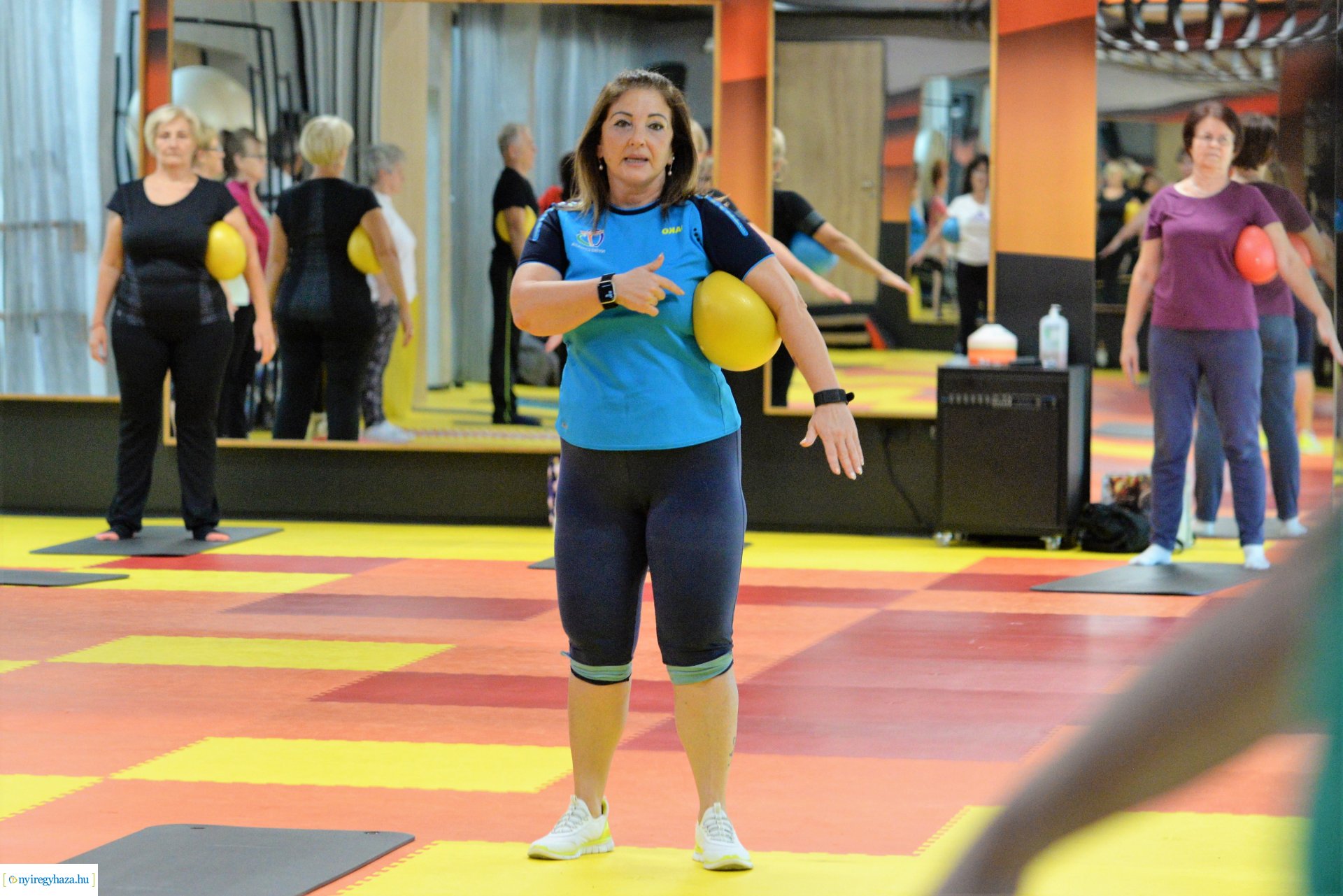 Mozdulj Nyíregyháza! - tartásjavító torna