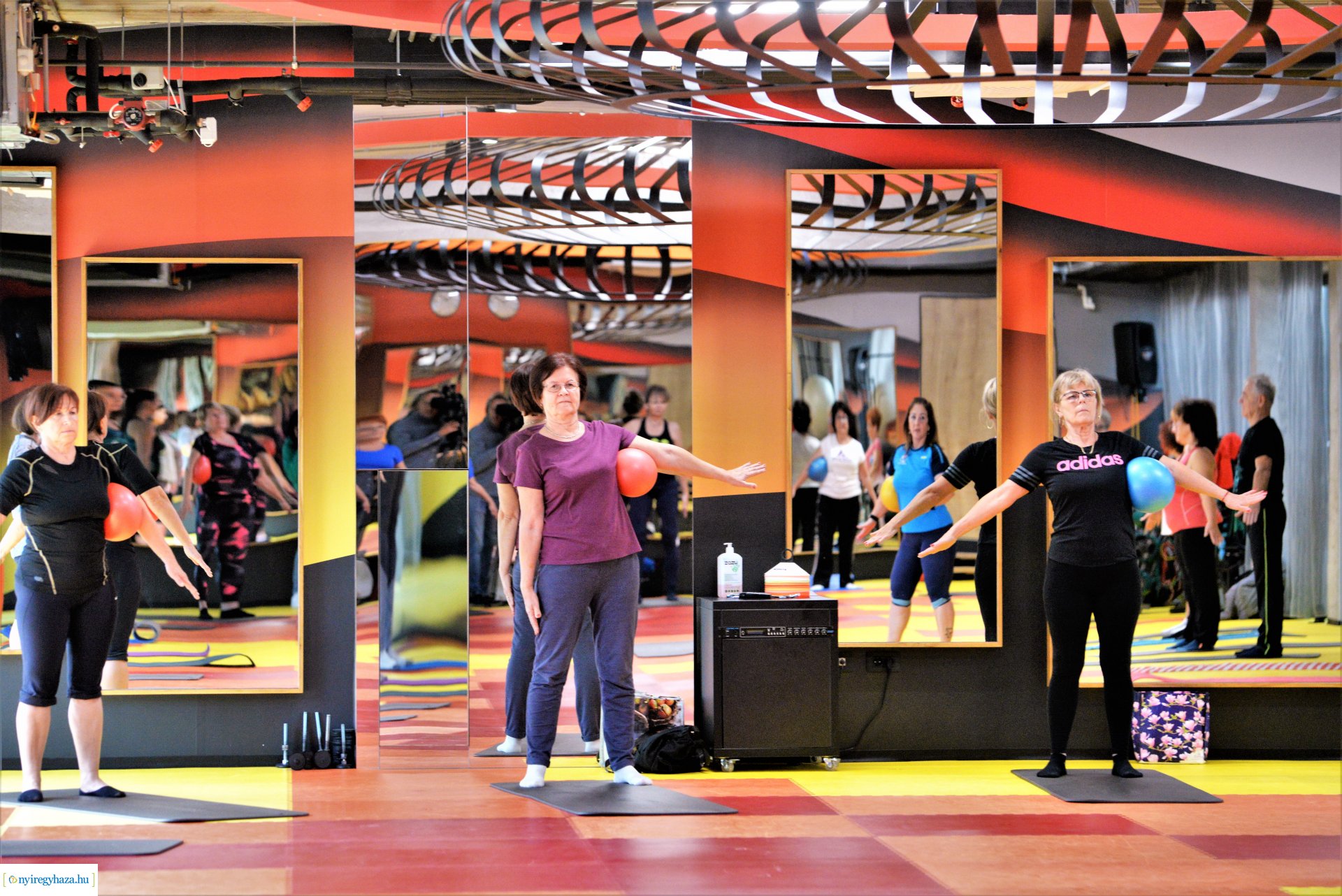 Mozdulj Nyíregyháza! - tartásjavító torna