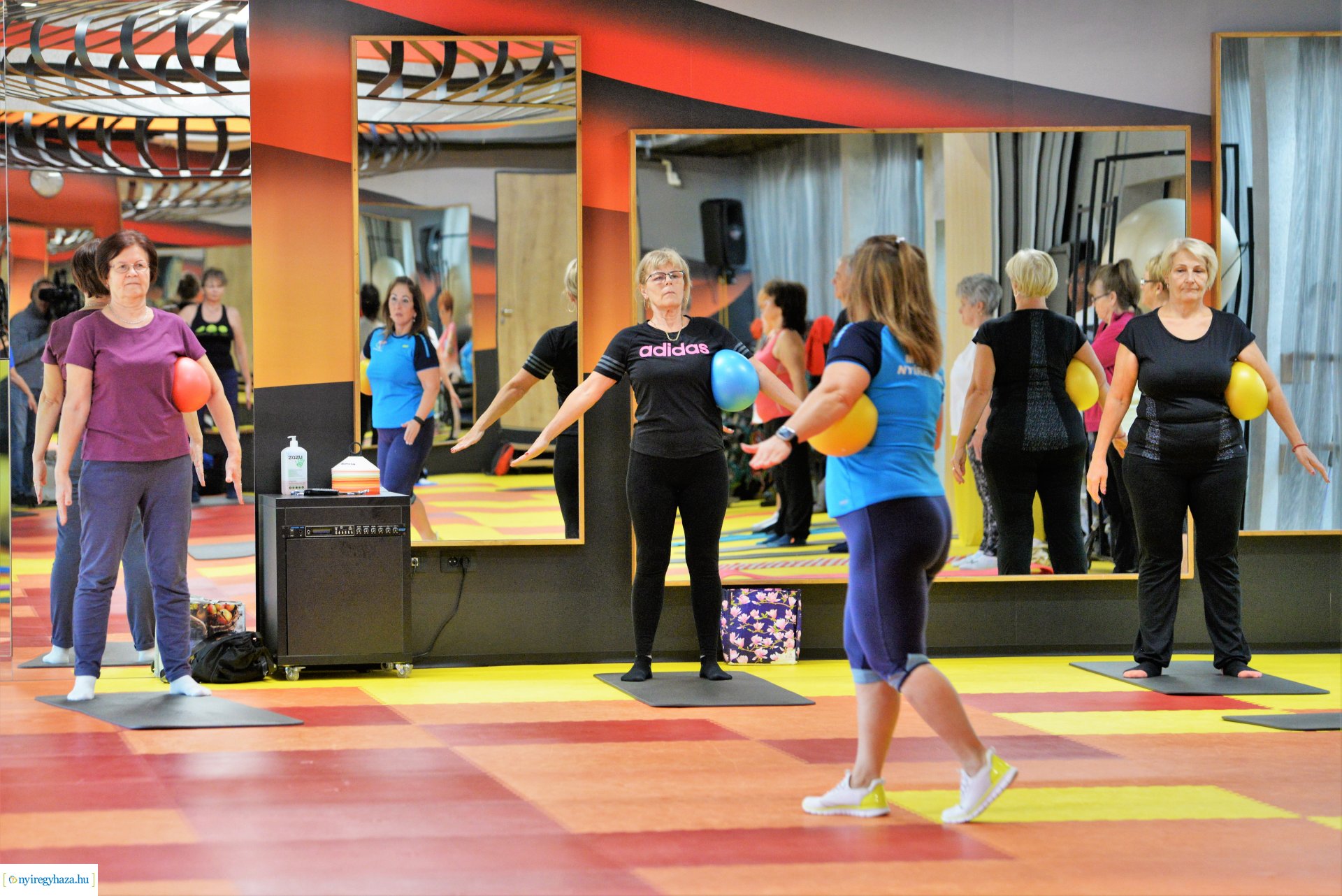 Mozdulj Nyíregyháza! - tartásjavító torna