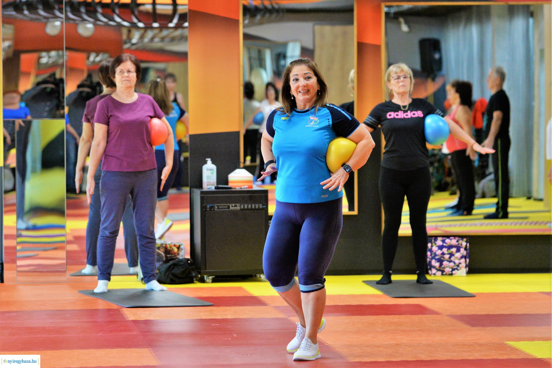 Mozdulj Nyíregyháza! - tartásjavító torna