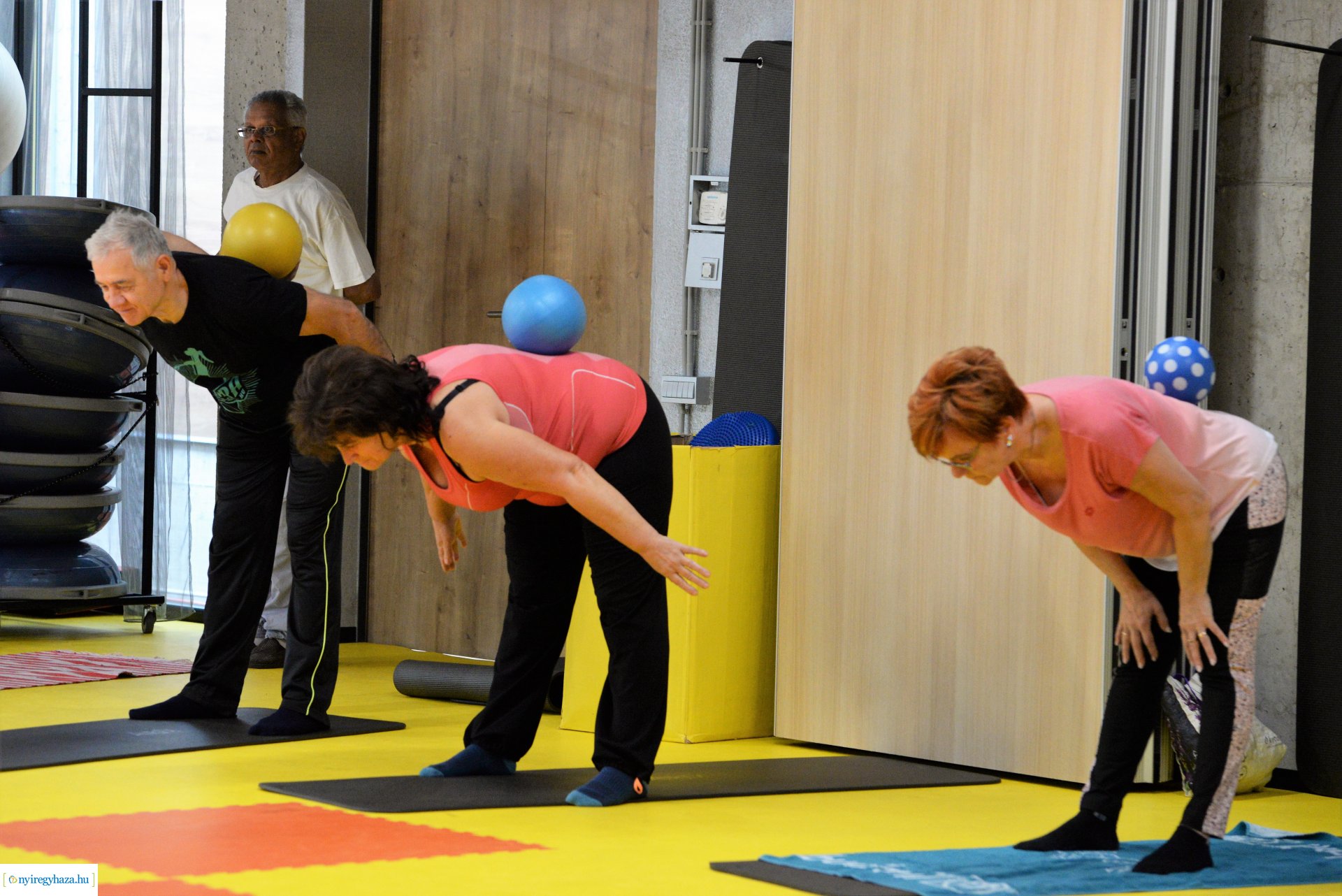 Mozdulj Nyíregyháza! - tartásjavító torna