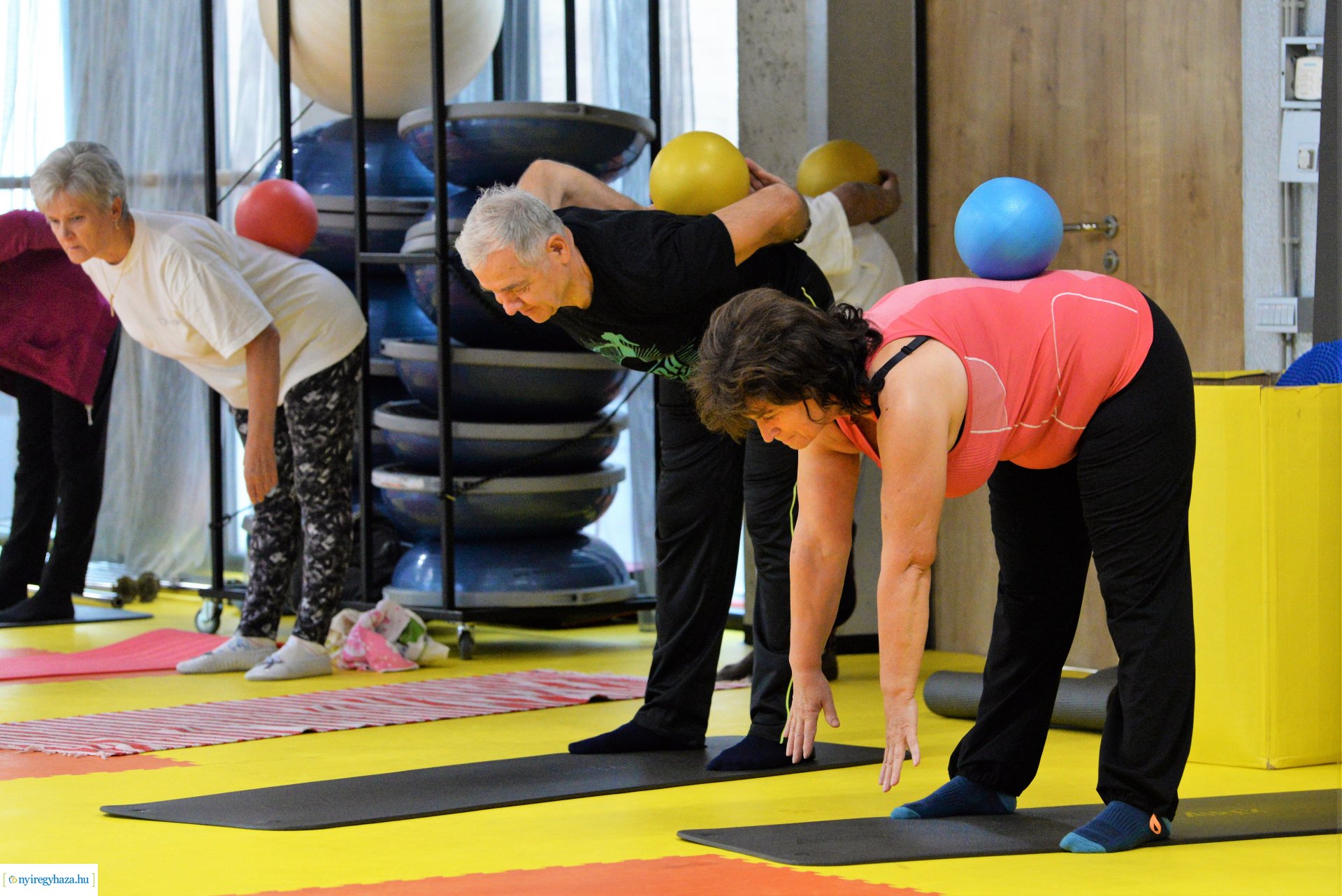 Mozdulj Nyíregyháza! - tartásjavító torna