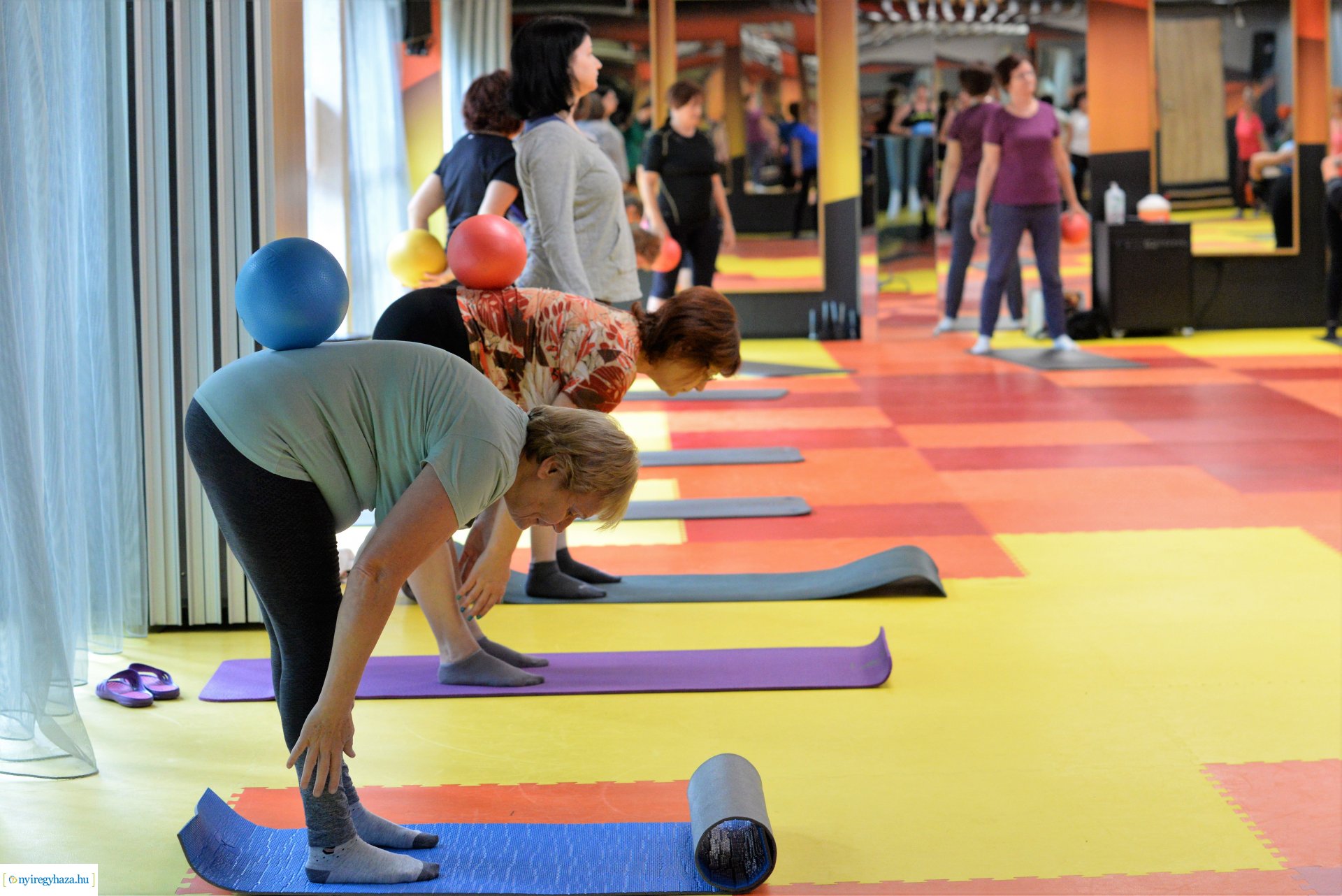 Mozdulj Nyíregyháza! - tartásjavító torna