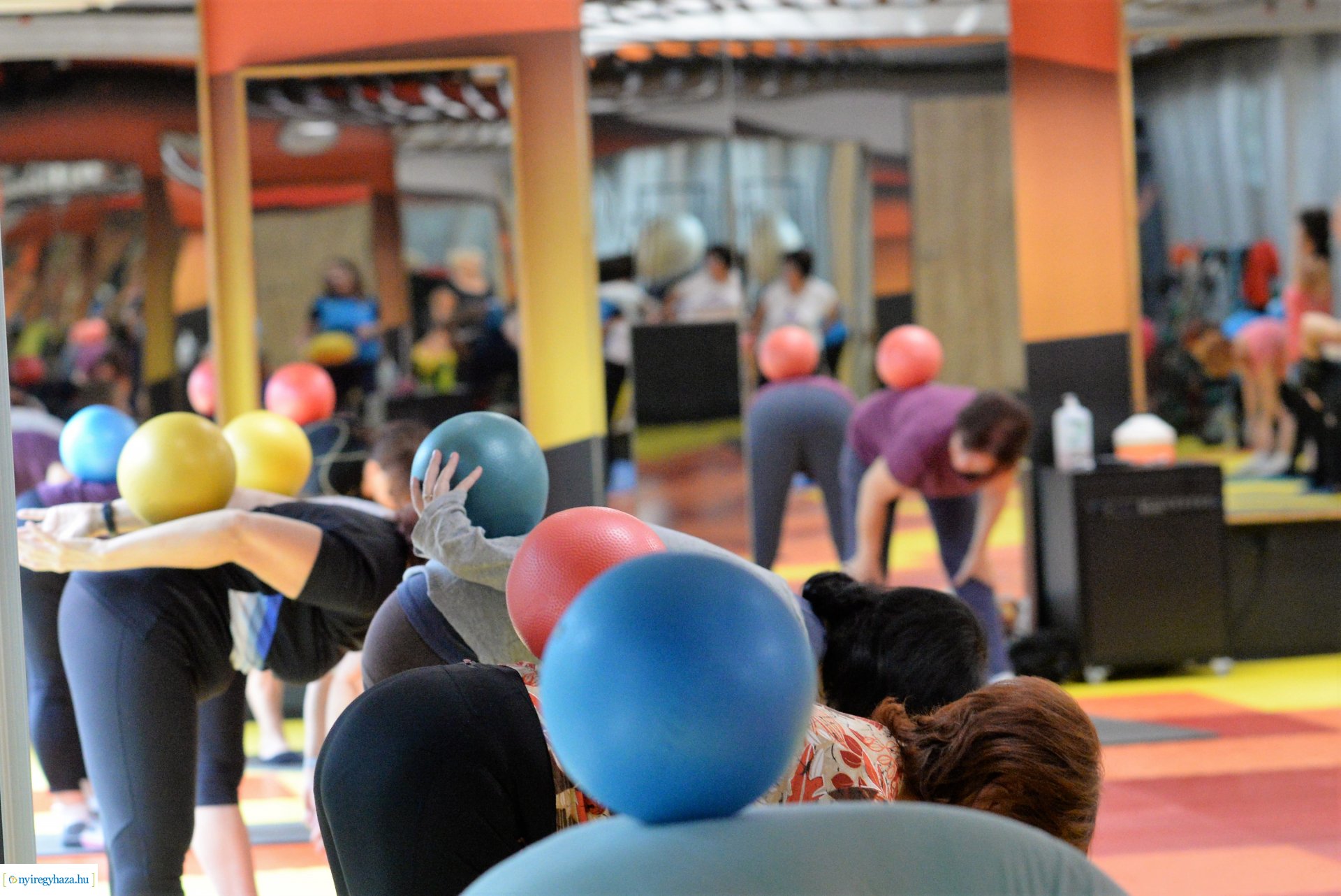 Mozdulj Nyíregyháza! - tartásjavító torna