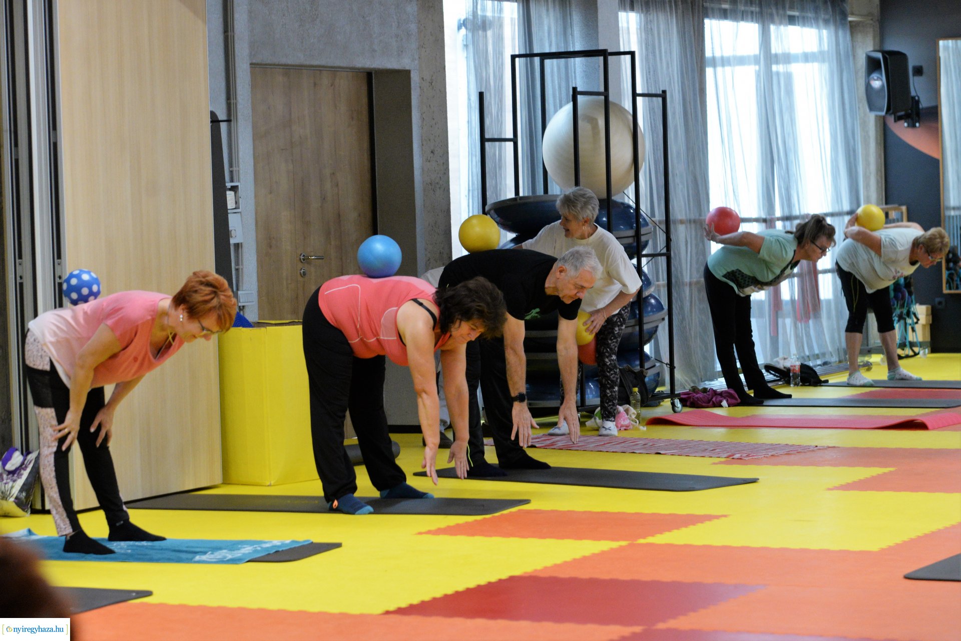 Mozdulj Nyíregyháza! - tartásjavító torna