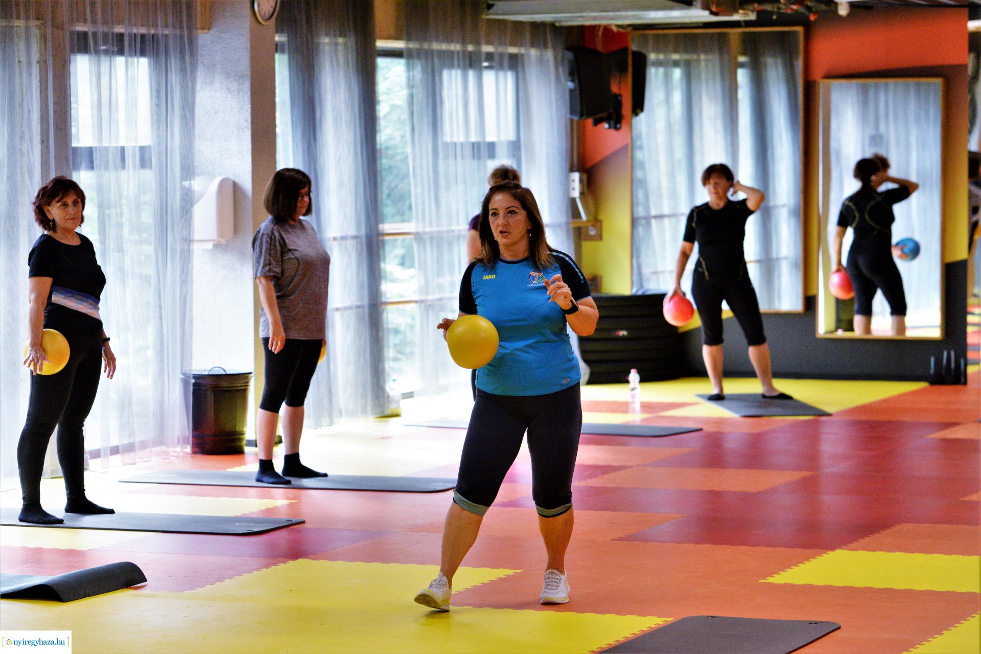 Mozdulj Nyíregyháza! - tartásjavító torna