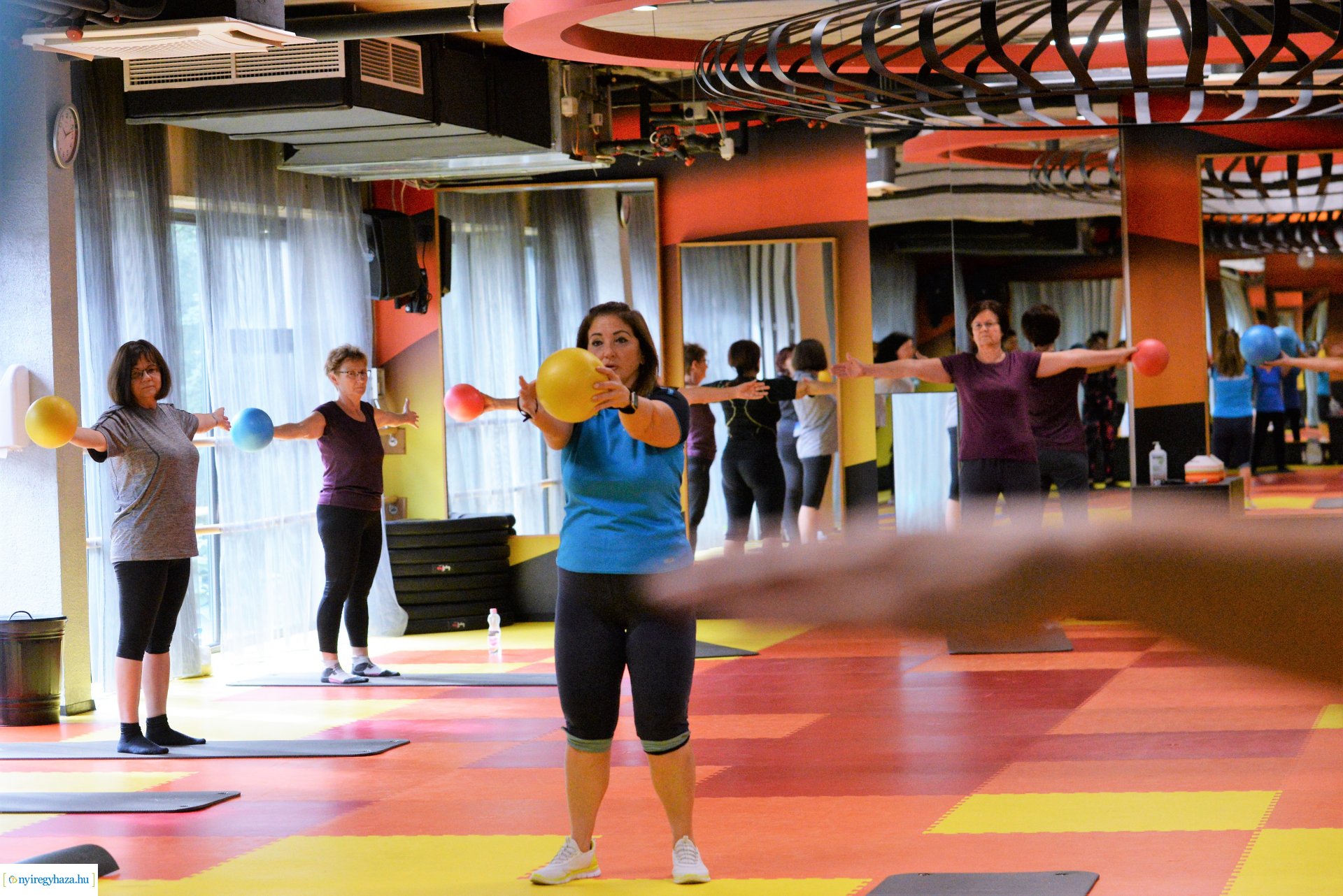 Mozdulj Nyíregyháza! - tartásjavító torna