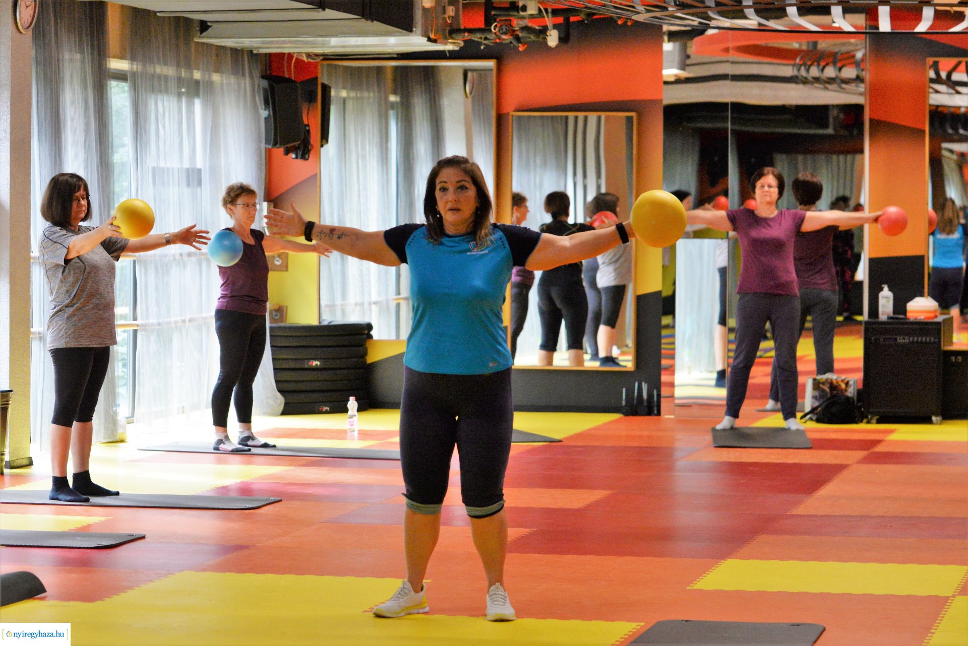 Mozdulj Nyíregyháza! - tartásjavító torna