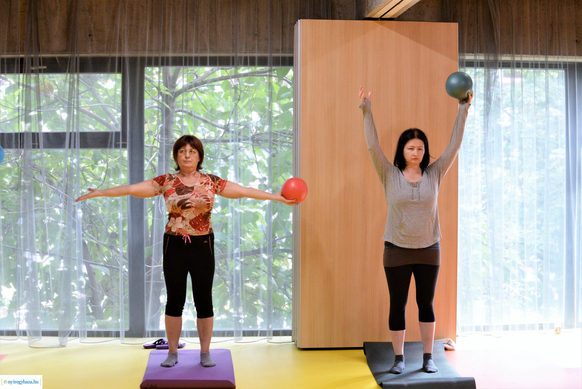 Mozdulj Nyíregyháza! - tartásjavító torna