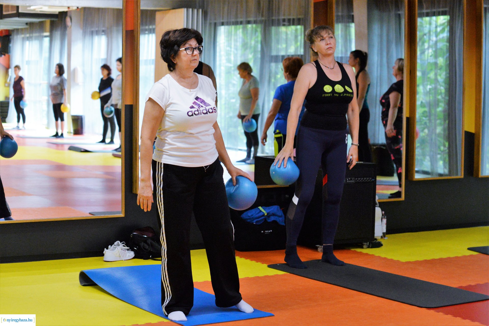 Mozdulj Nyíregyháza! - tartásjavító torna