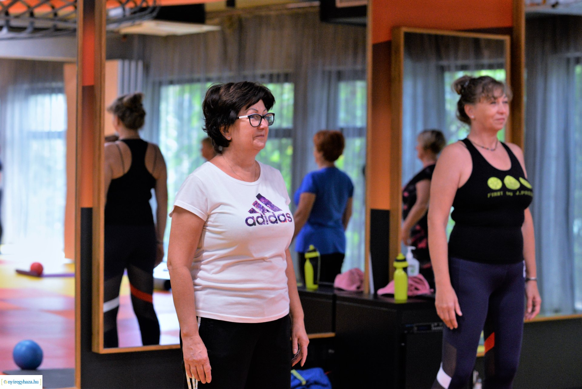 Mozdulj Nyíregyháza! - tartásjavító torna