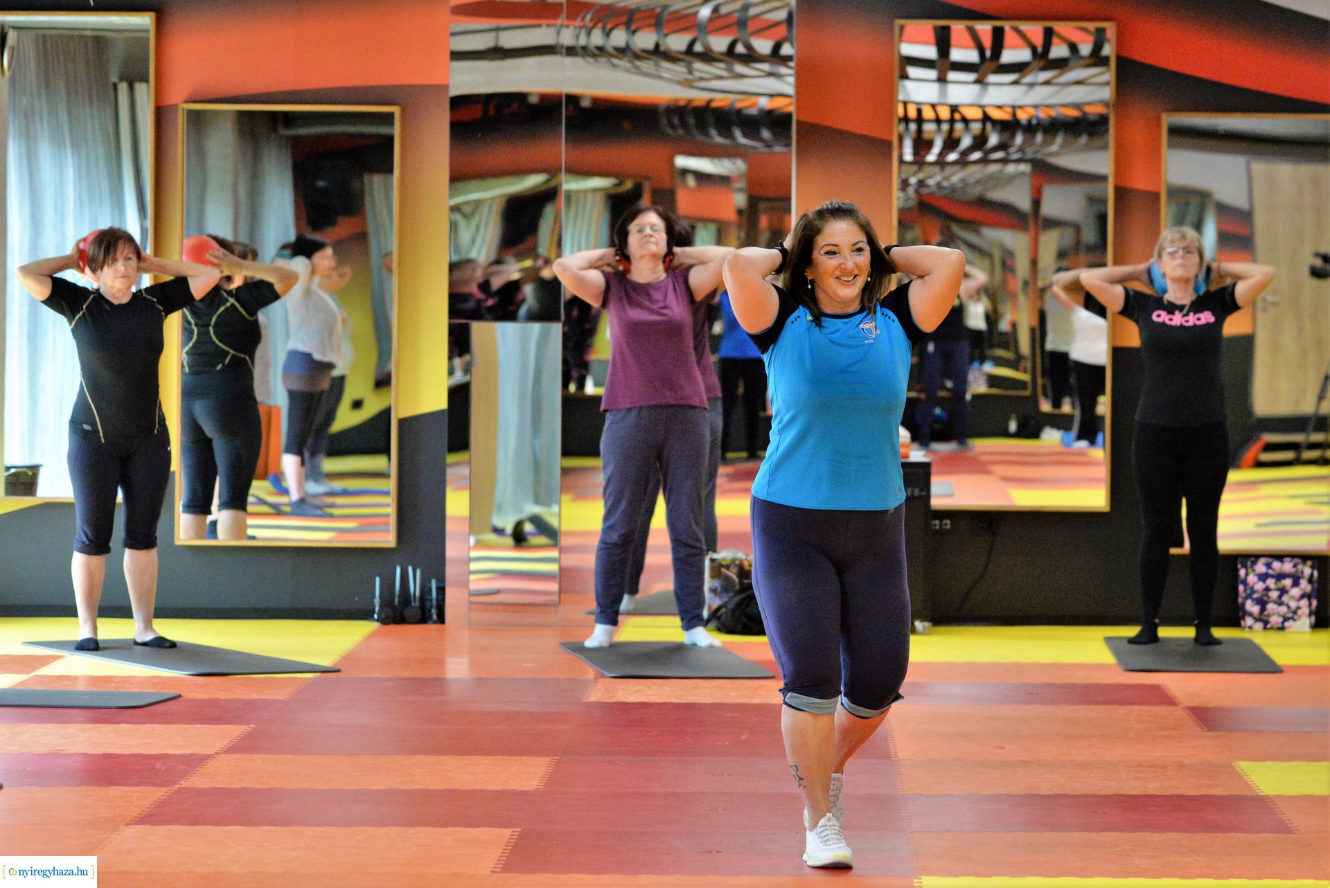 Mozdulj Nyíregyháza! - tartásjavító torna