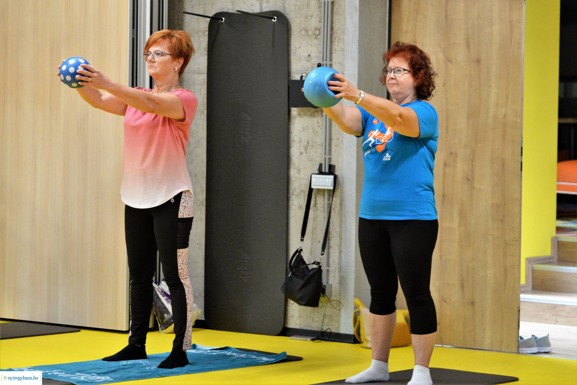 Mozdulj Nyíregyháza! - tartásjavító torna