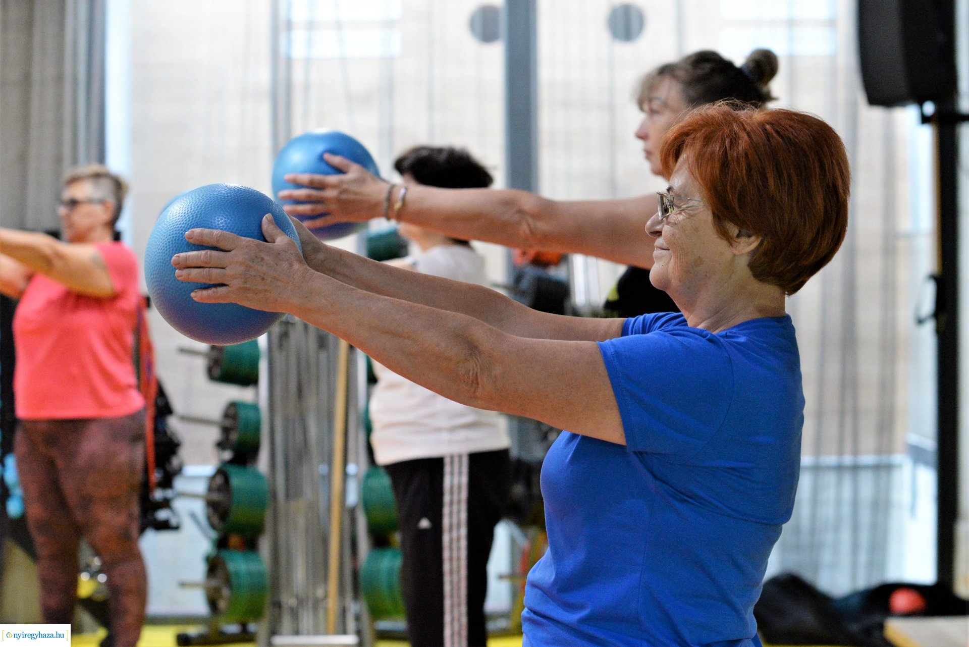 Mozdulj Nyíregyháza! - tartásjavító torna