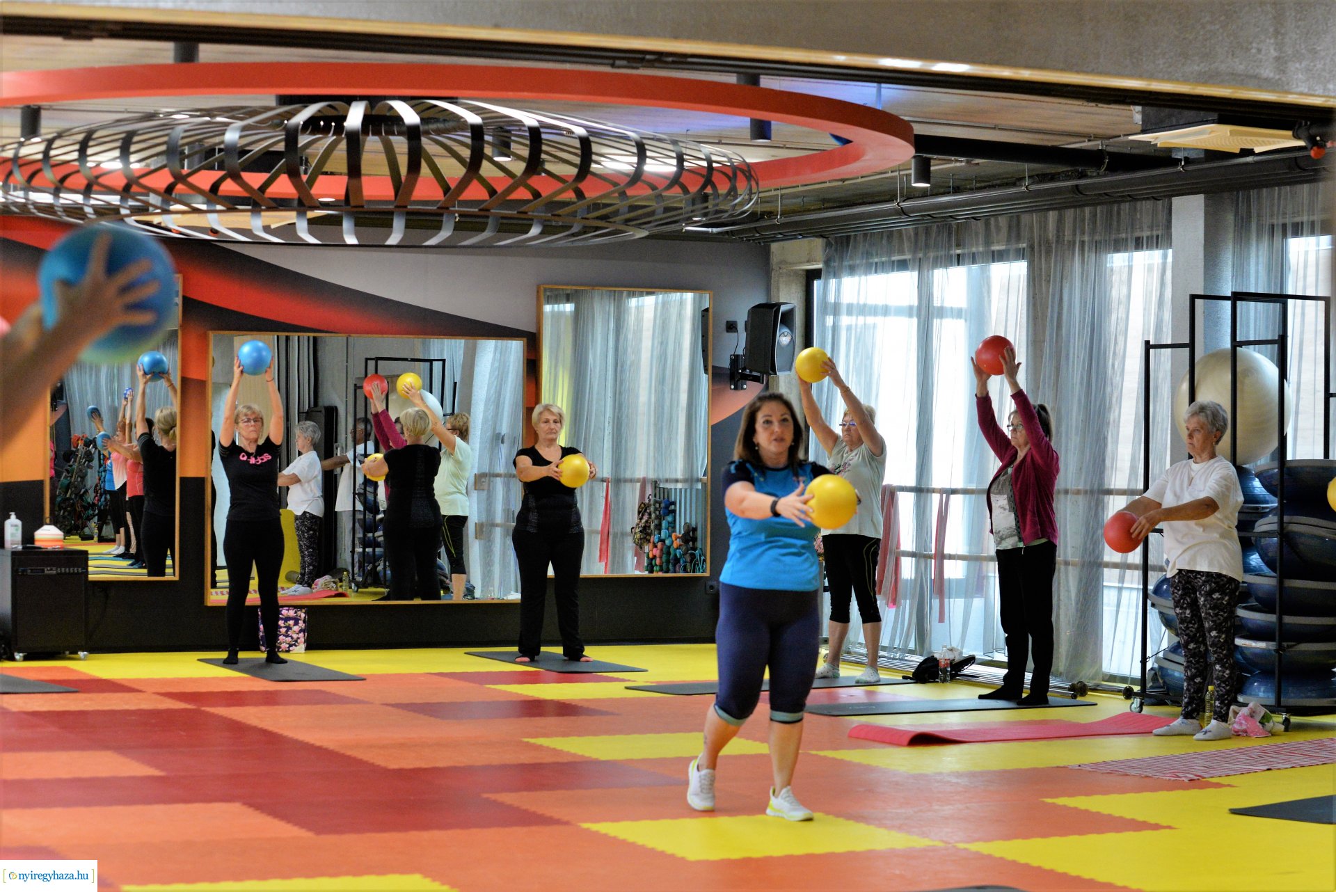 Mozdulj Nyíregyháza! - tartásjavító torna