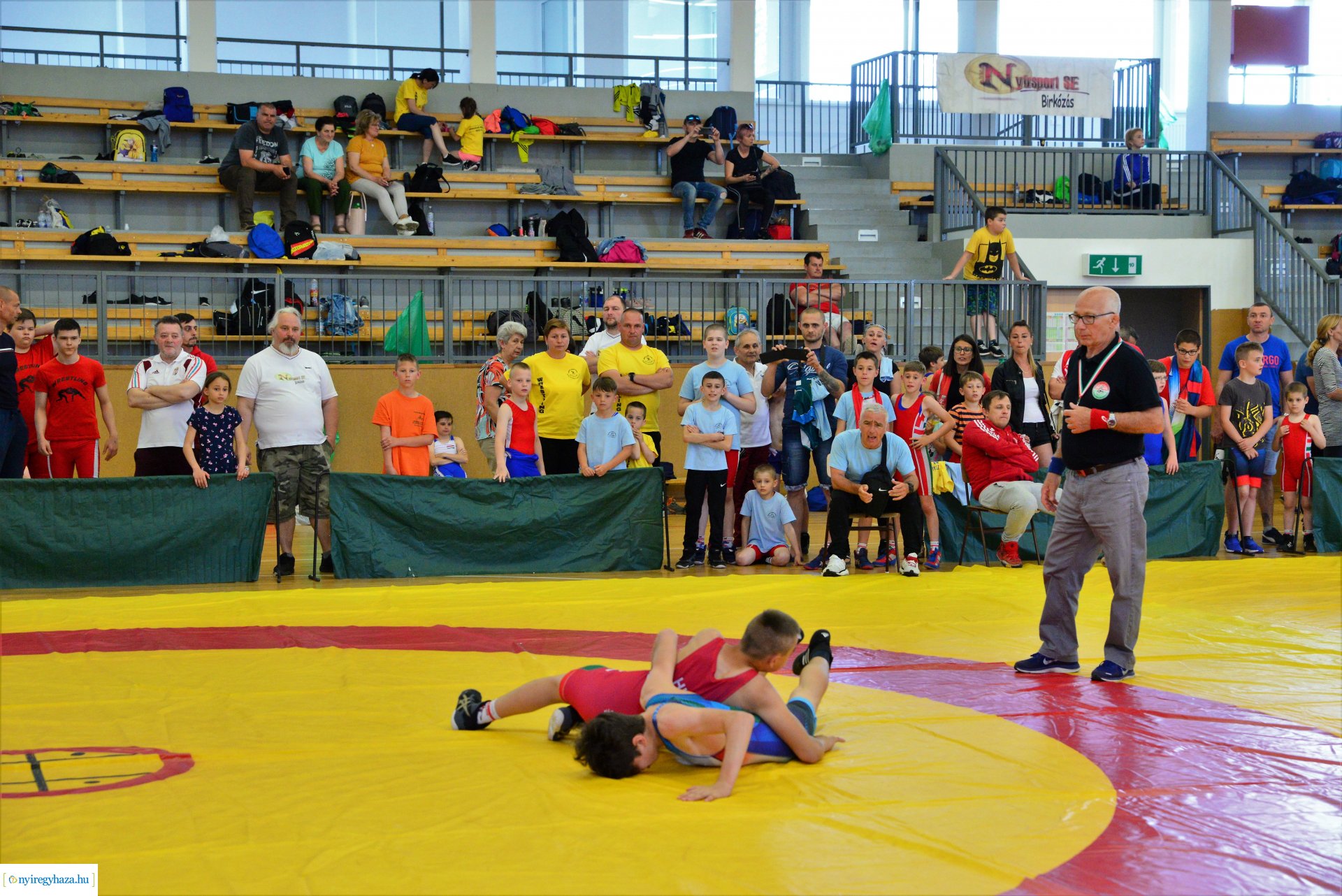 Mr. Tus Kupa Birkózóverseny 2022.