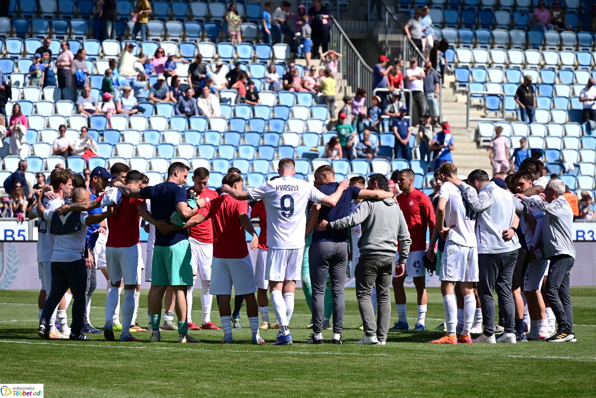 MTK -Nyíregyháza Spartacus 2016. tavasz
