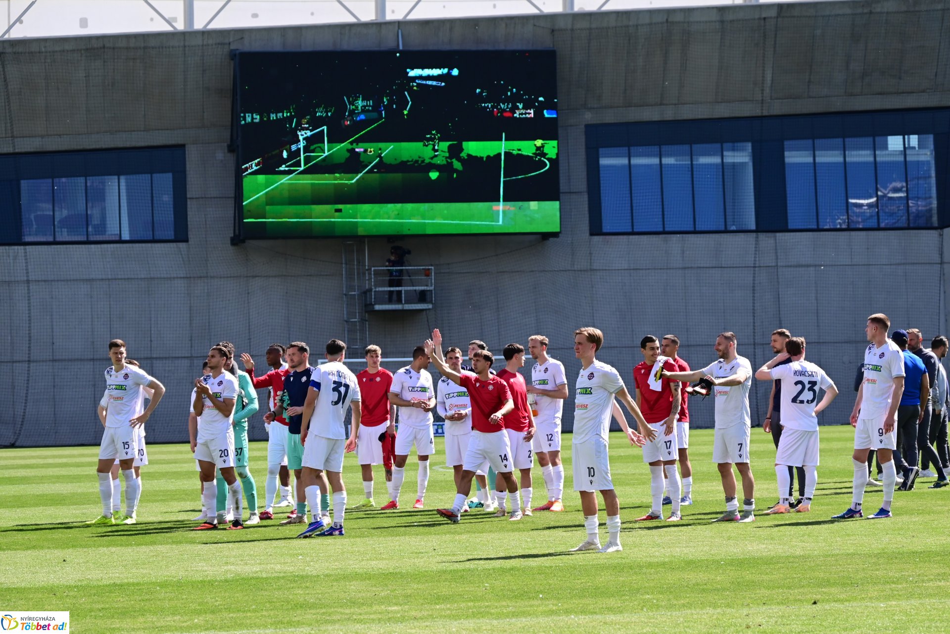 MTK -Nyíregyháza Spartacus 2016. tavasz