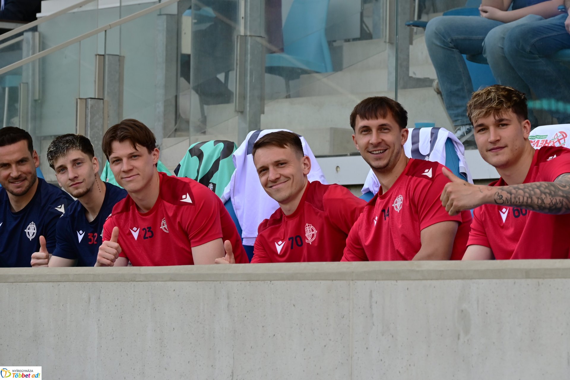 MTK -Nyíregyháza Spartacus 2016. tavasz