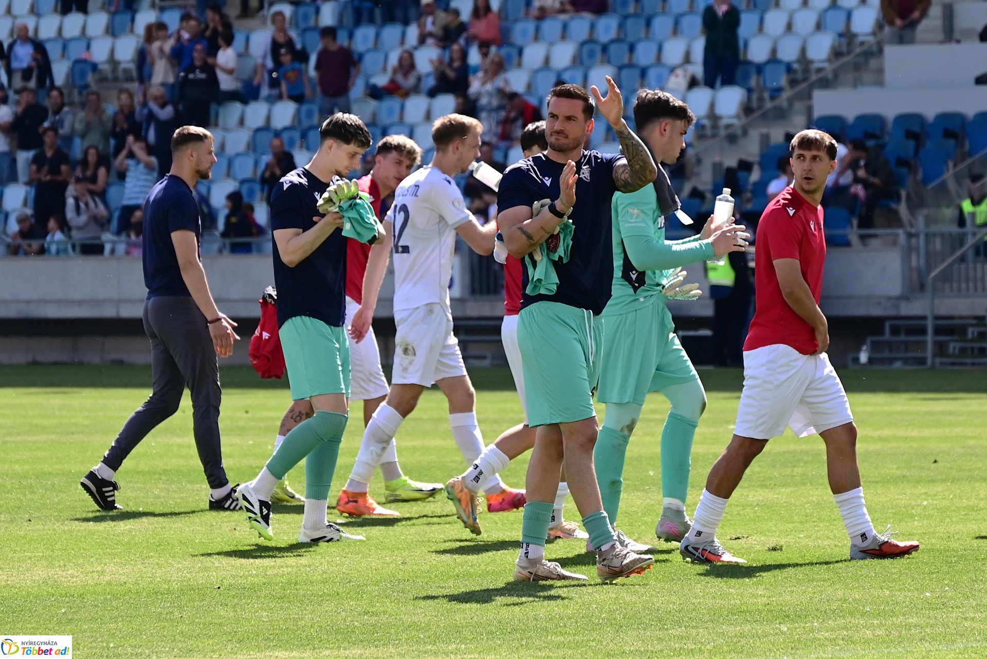 MTK -Nyíregyháza Spartacus 2016. tavasz