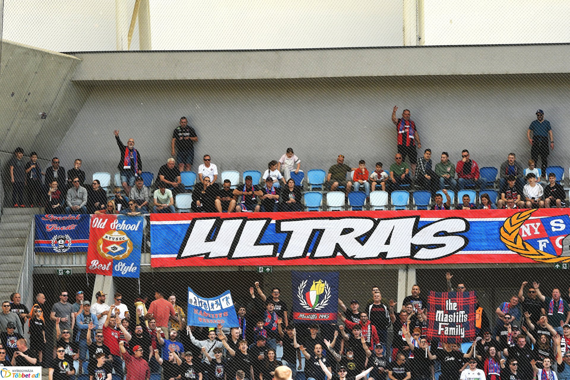 MTK -Nyíregyháza Spartacus 2016. tavasz