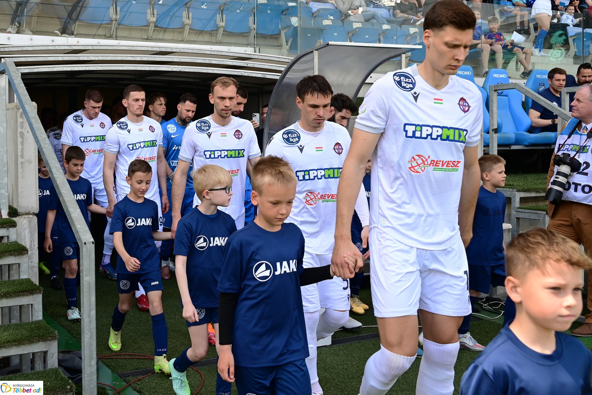 MTK -Nyíregyháza Spartacus 2016. tavasz