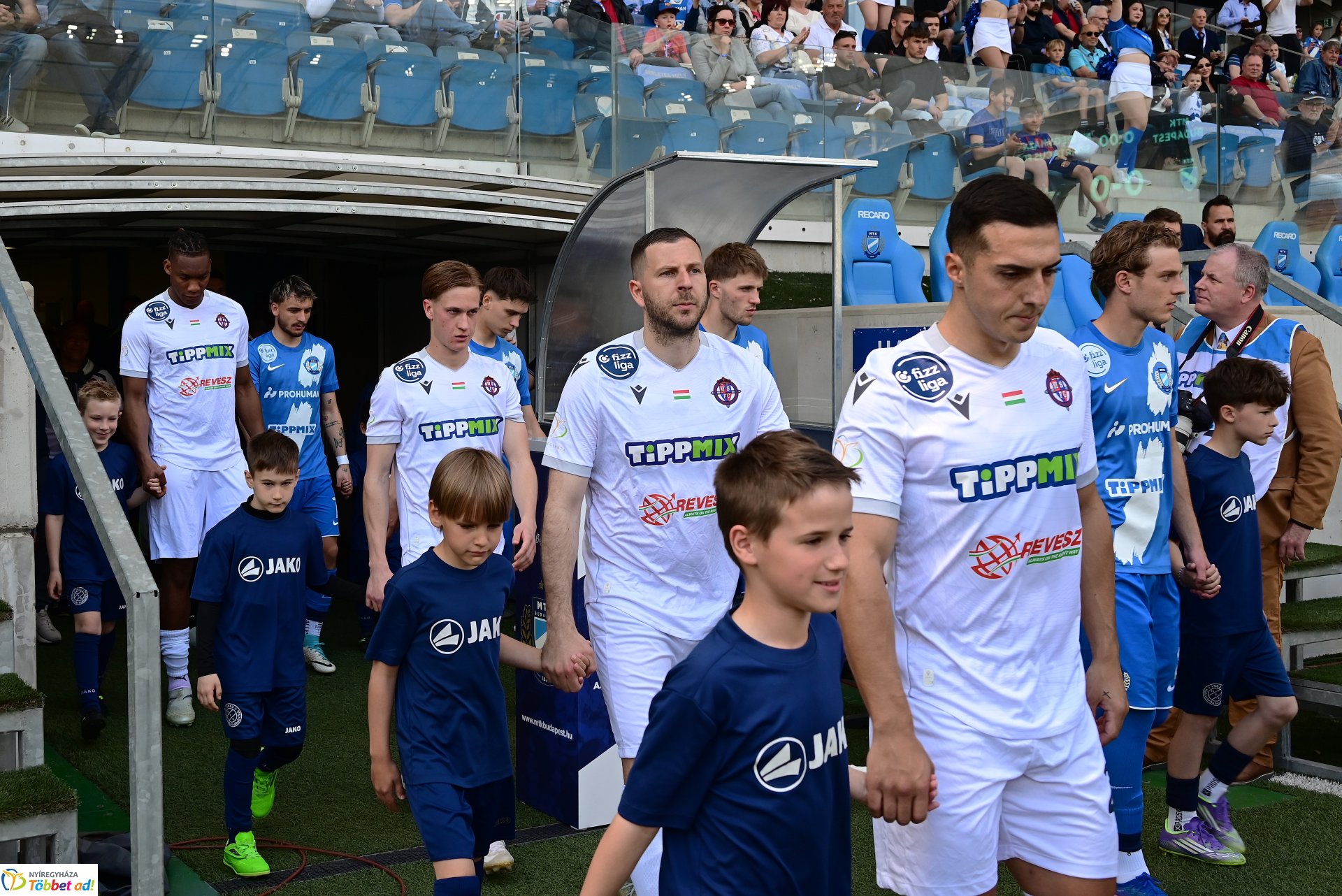 MTK -Nyíregyháza Spartacus 2016. tavasz