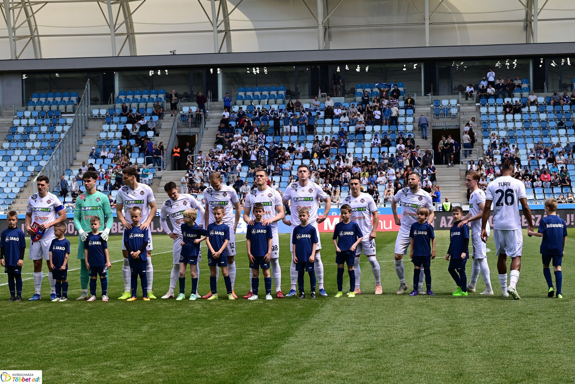 MTK -Nyíregyháza Spartacus 2016. tavasz