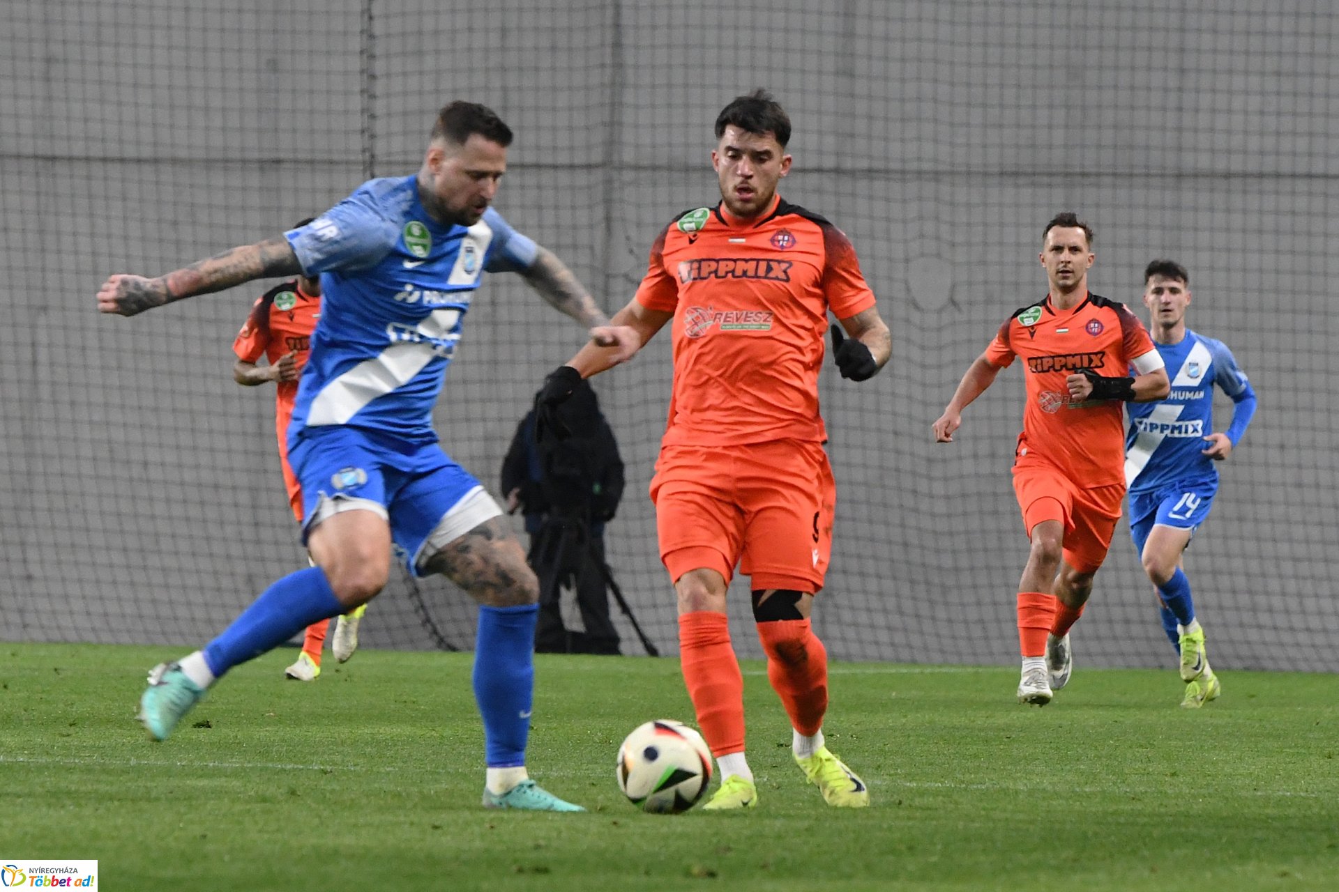 MTK - Nyíregyháza Spartacus labdarúgó mérkőzés 2025. tavasz