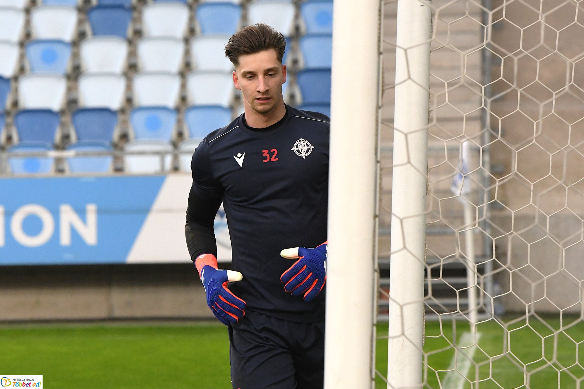 MTK - Nyíregyháza Spartacus labdarúgó mérkőzés 2025. tavasz