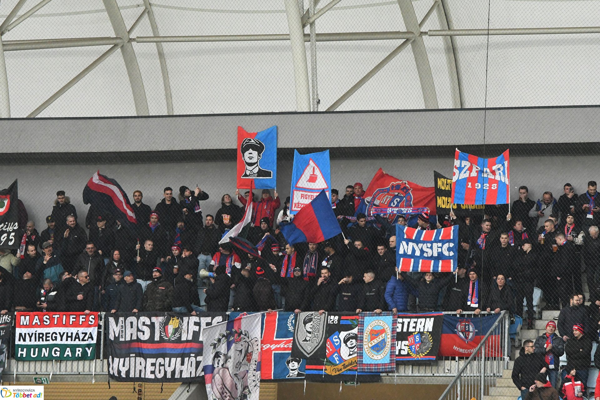 MTK - Nyíregyháza Spartacus labdarúgó mérkőzés 2025. tavasz