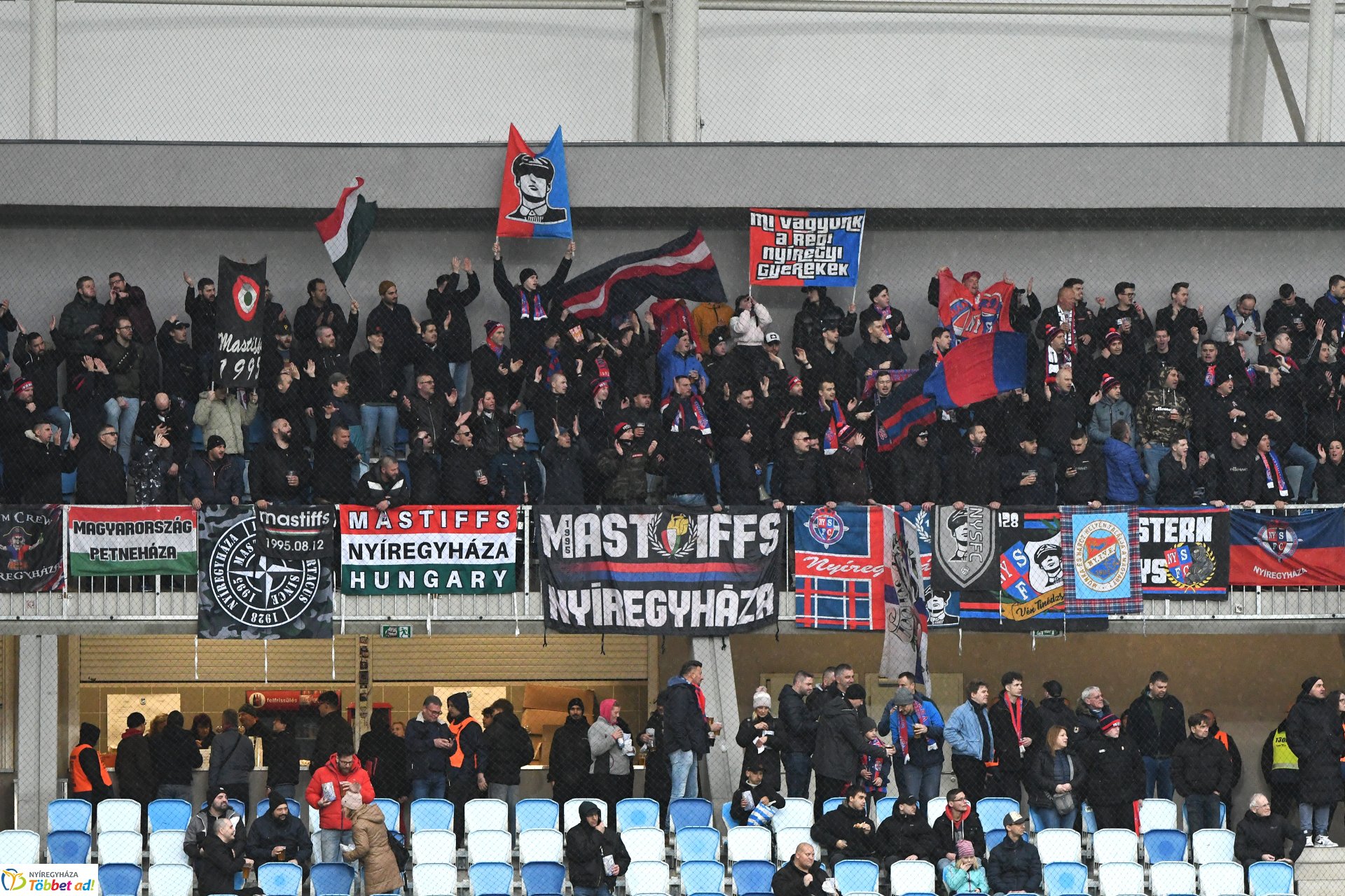 MTK - Nyíregyháza Spartacus labdarúgó mérkőzés 2025. tavasz
