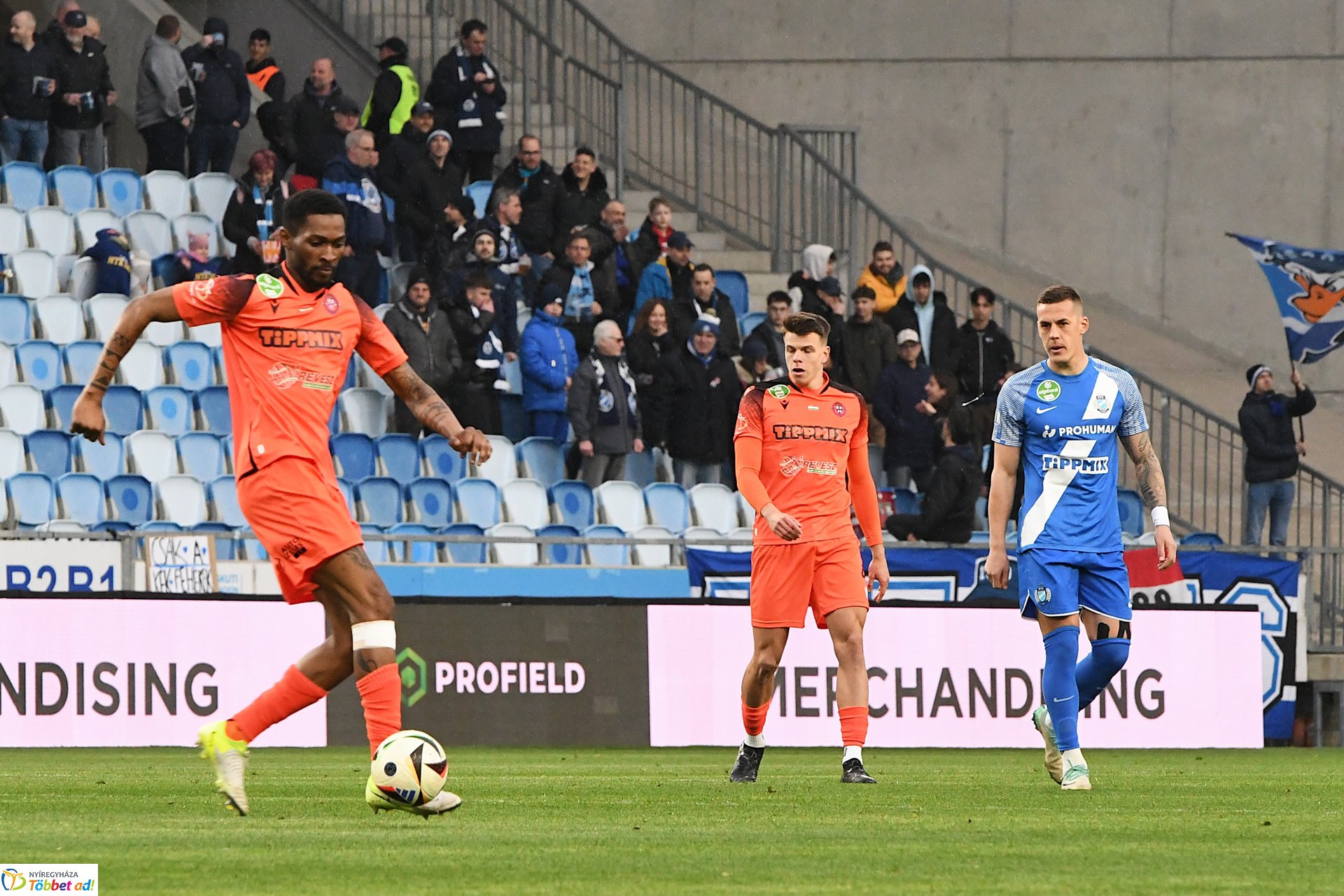 MTK - Nyíregyháza Spartacus labdarúgó mérkőzés 2025. tavasz