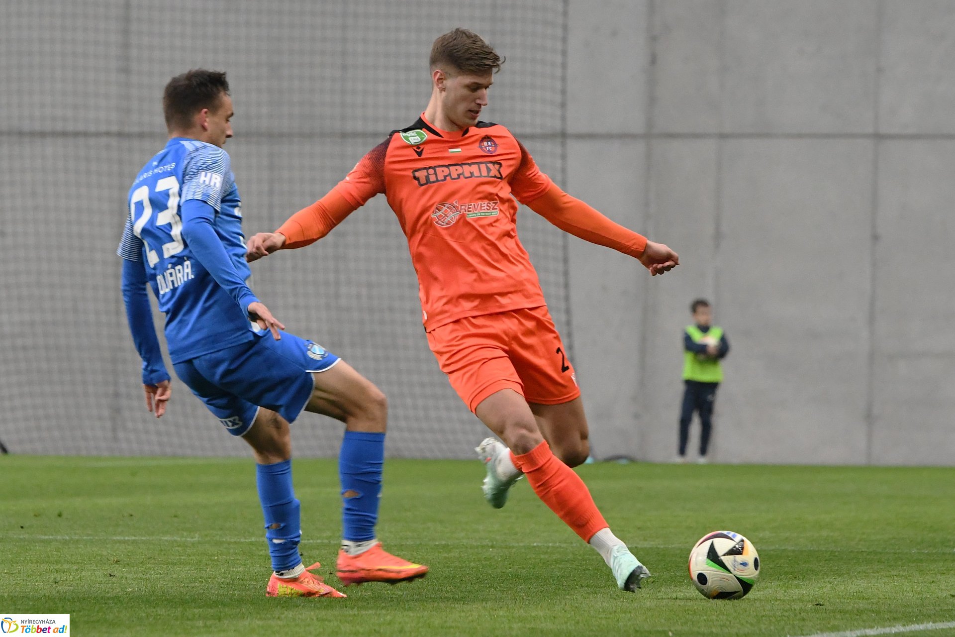 MTK - Nyíregyháza Spartacus labdarúgó mérkőzés 2025. tavasz