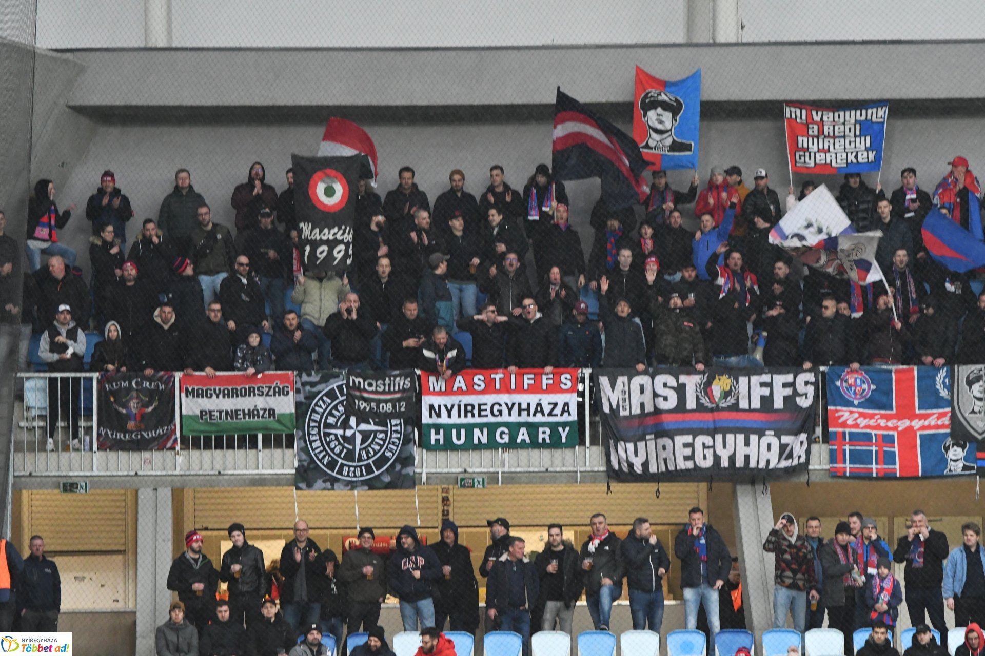 MTK - Nyíregyháza Spartacus labdarúgó mérkőzés 2025. tavasz