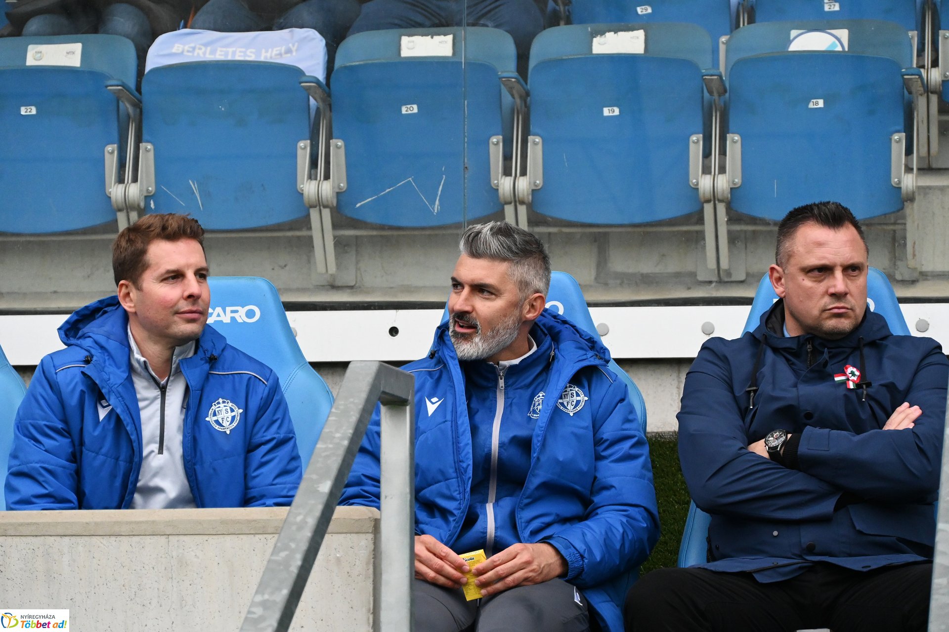 MTK - Nyíregyháza Spartacus labdarúgó mérkőzés 2025. tavasz