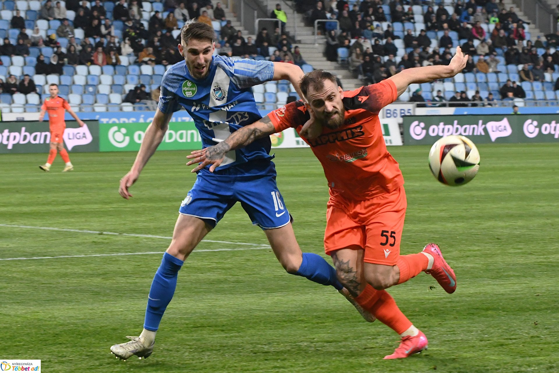 MTK - Nyíregyháza Spartacus labdarúgó mérkőzés 2025. tavasz