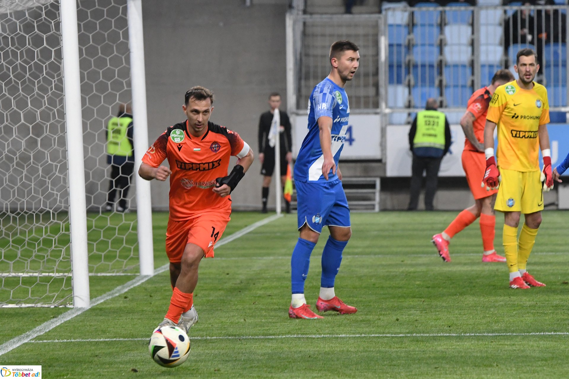 MTK - Nyíregyháza Spartacus labdarúgó mérkőzés 2025. tavasz