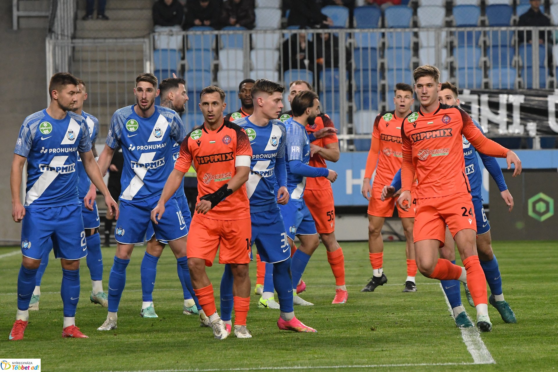 MTK - Nyíregyháza Spartacus labdarúgó mérkőzés 2025. tavasz
