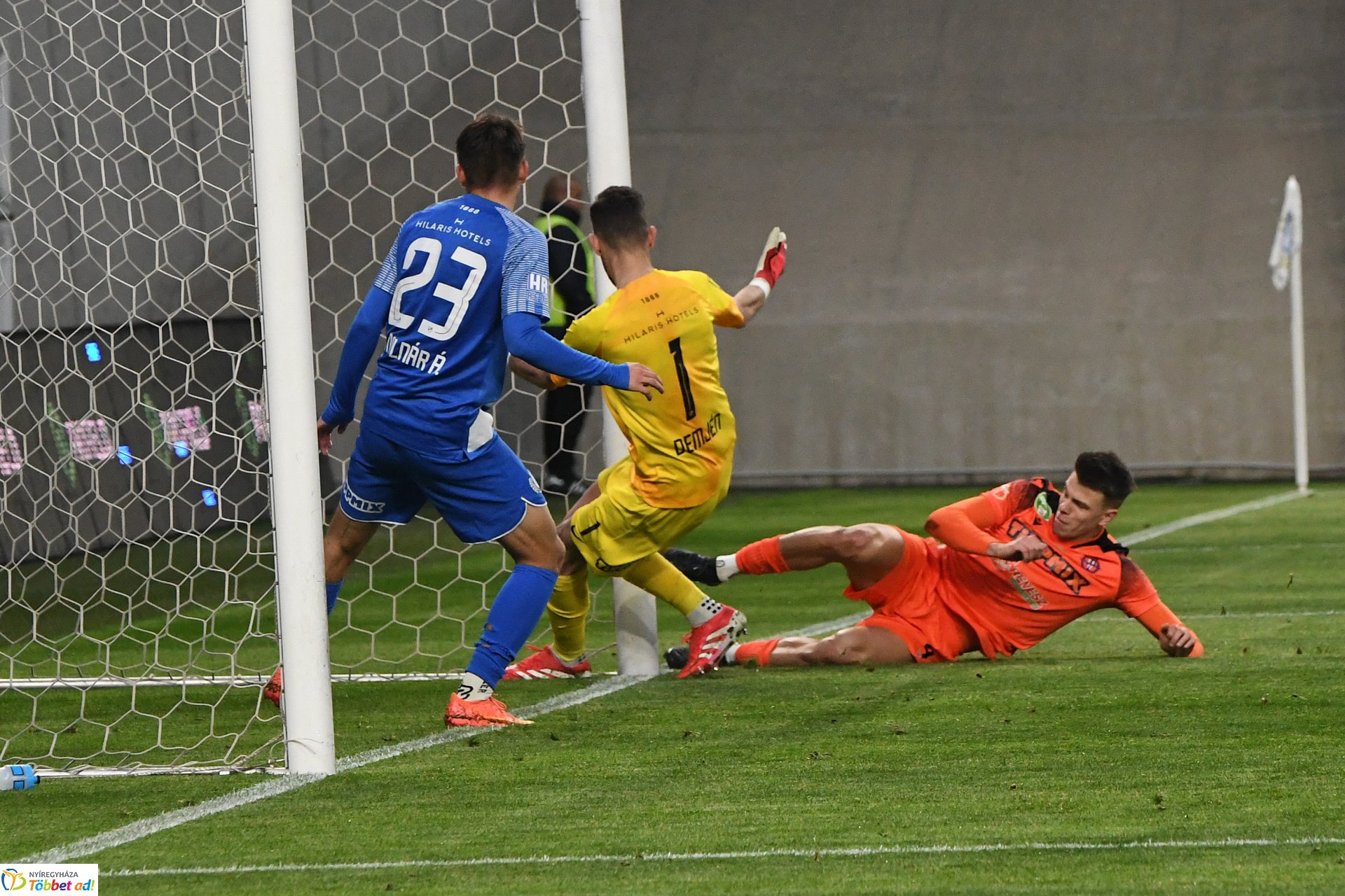 MTK - Nyíregyháza Spartacus labdarúgó mérkőzés 2025. tavasz