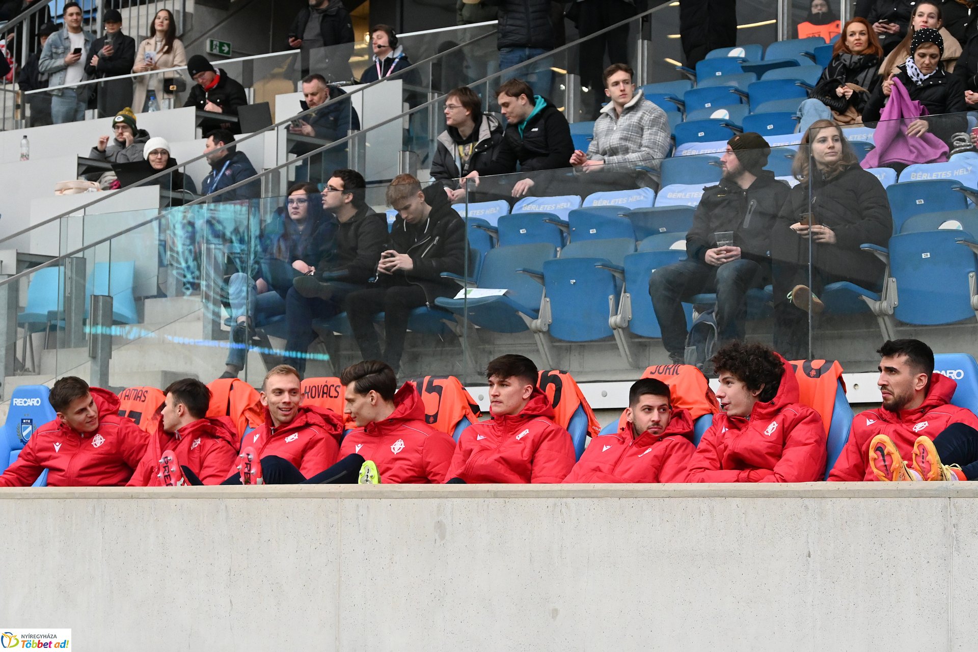 MTK - Nyíregyháza Spartacus labdarúgó mérkőzés 2025. tavasz