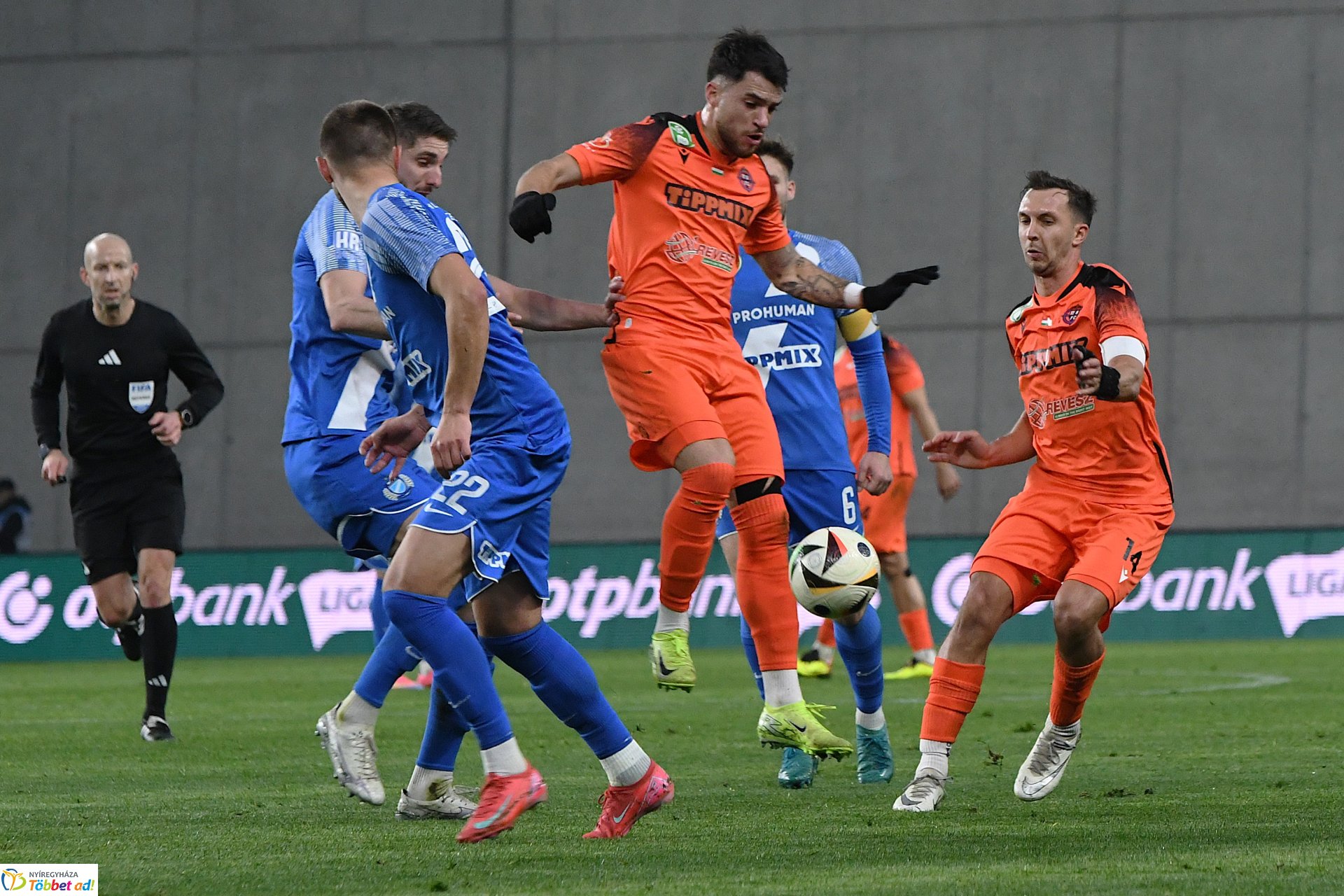 MTK - Nyíregyháza Spartacus labdarúgó mérkőzés 2025. tavasz