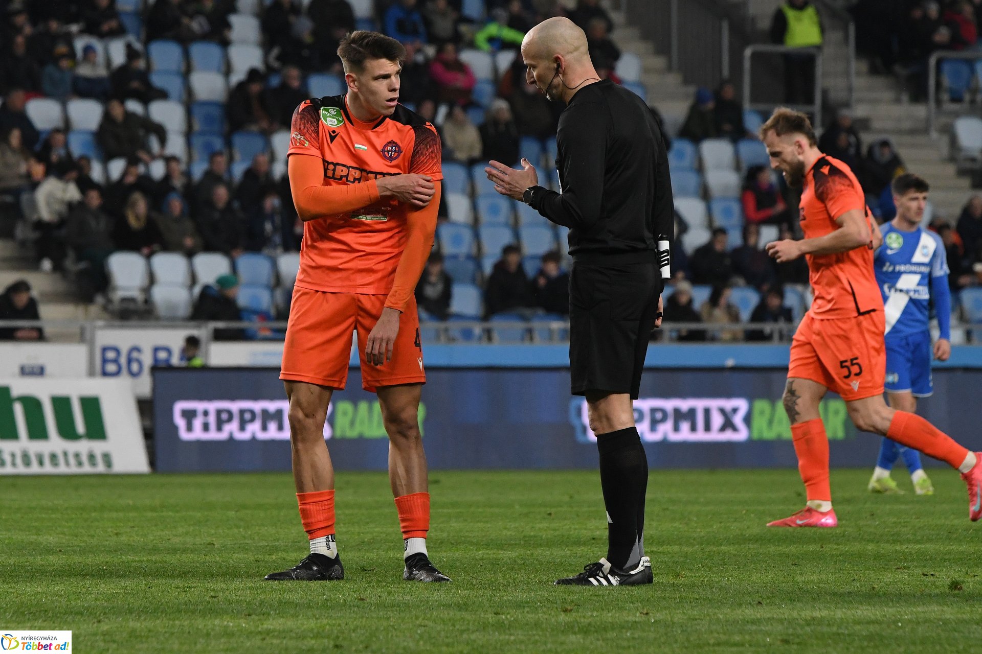 MTK - Nyíregyháza Spartacus labdarúgó mérkőzés 2025. tavasz