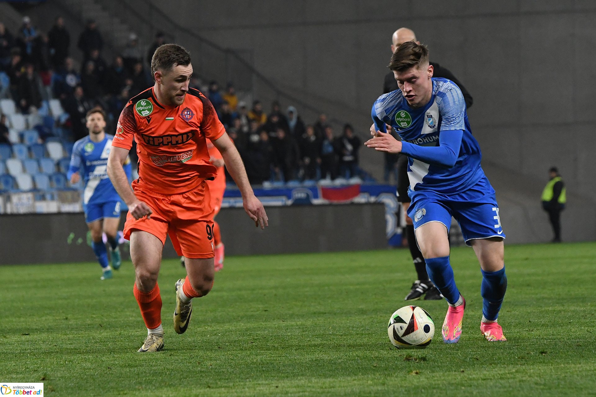 MTK - Nyíregyháza Spartacus labdarúgó mérkőzés 2025. tavasz